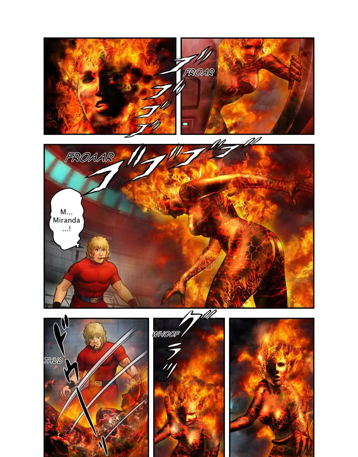 Space Adventure Cobra (Colored) Chapter 44 page 75 - 