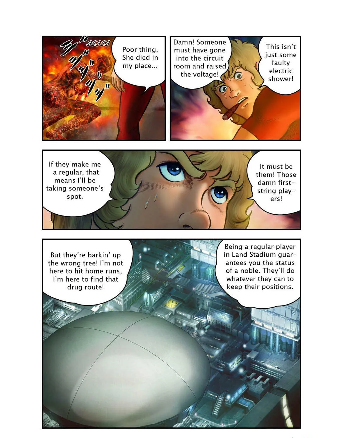 Space Adventure Cobra (Colored) Chapter 44 page 77 - 