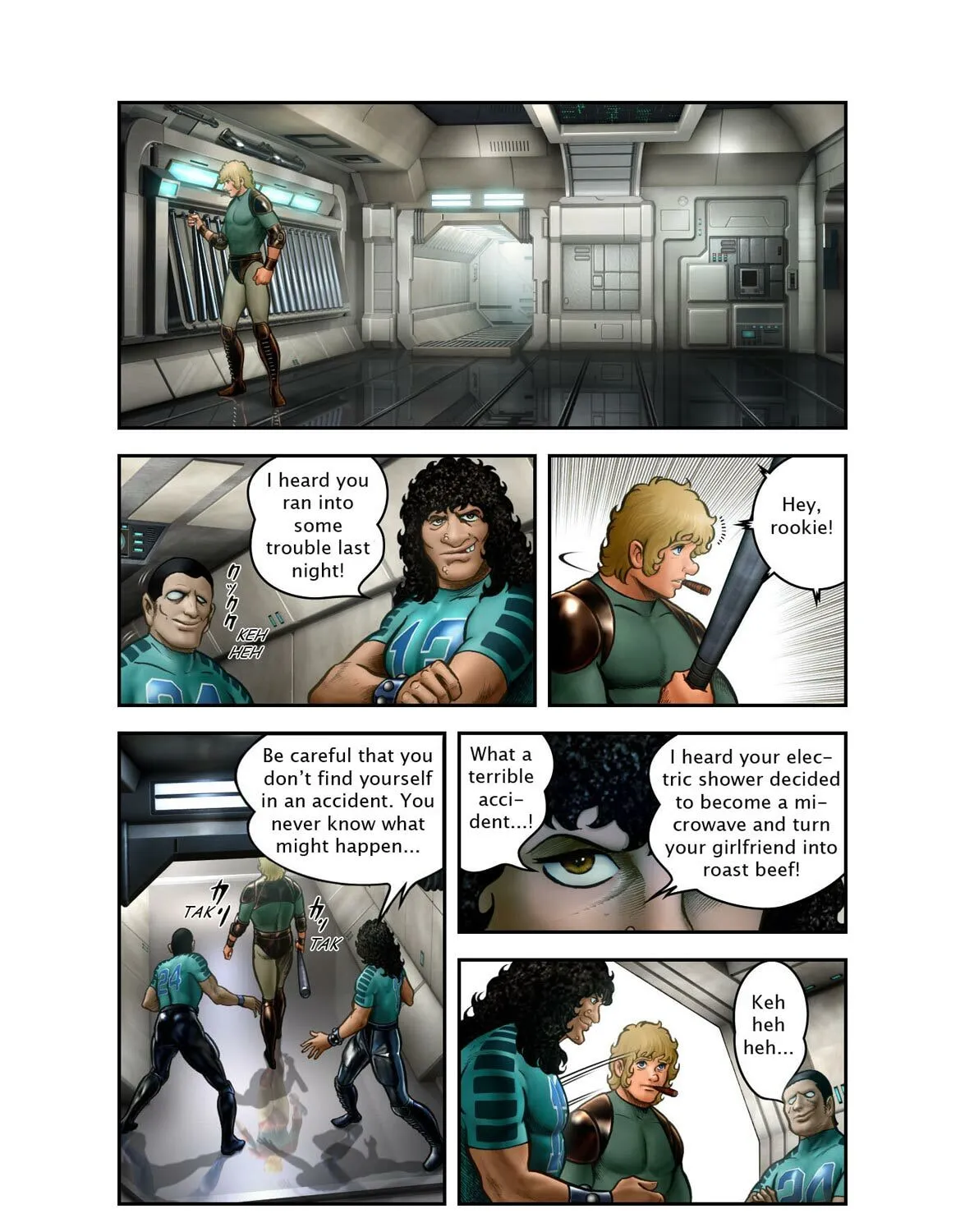 Space Adventure Cobra (Colored) Chapter 44 page 79 - 