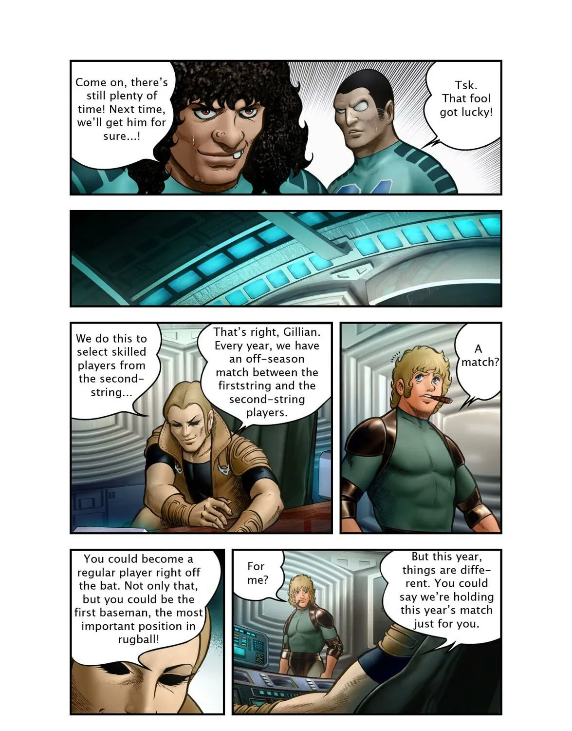Space Adventure Cobra (Colored) Chapter 44 page 81 - 