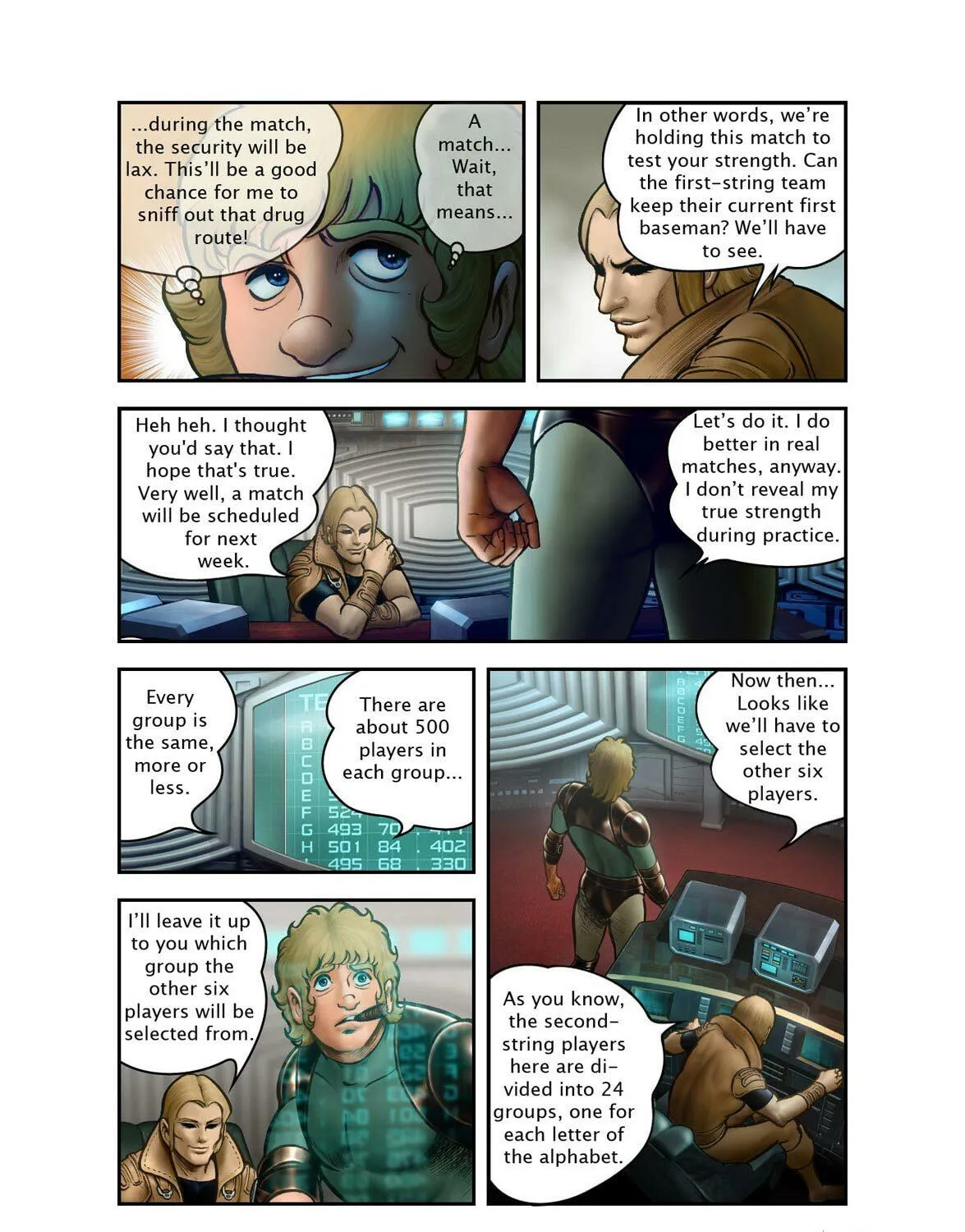 Space Adventure Cobra (Colored) Chapter 44 page 83 - 
