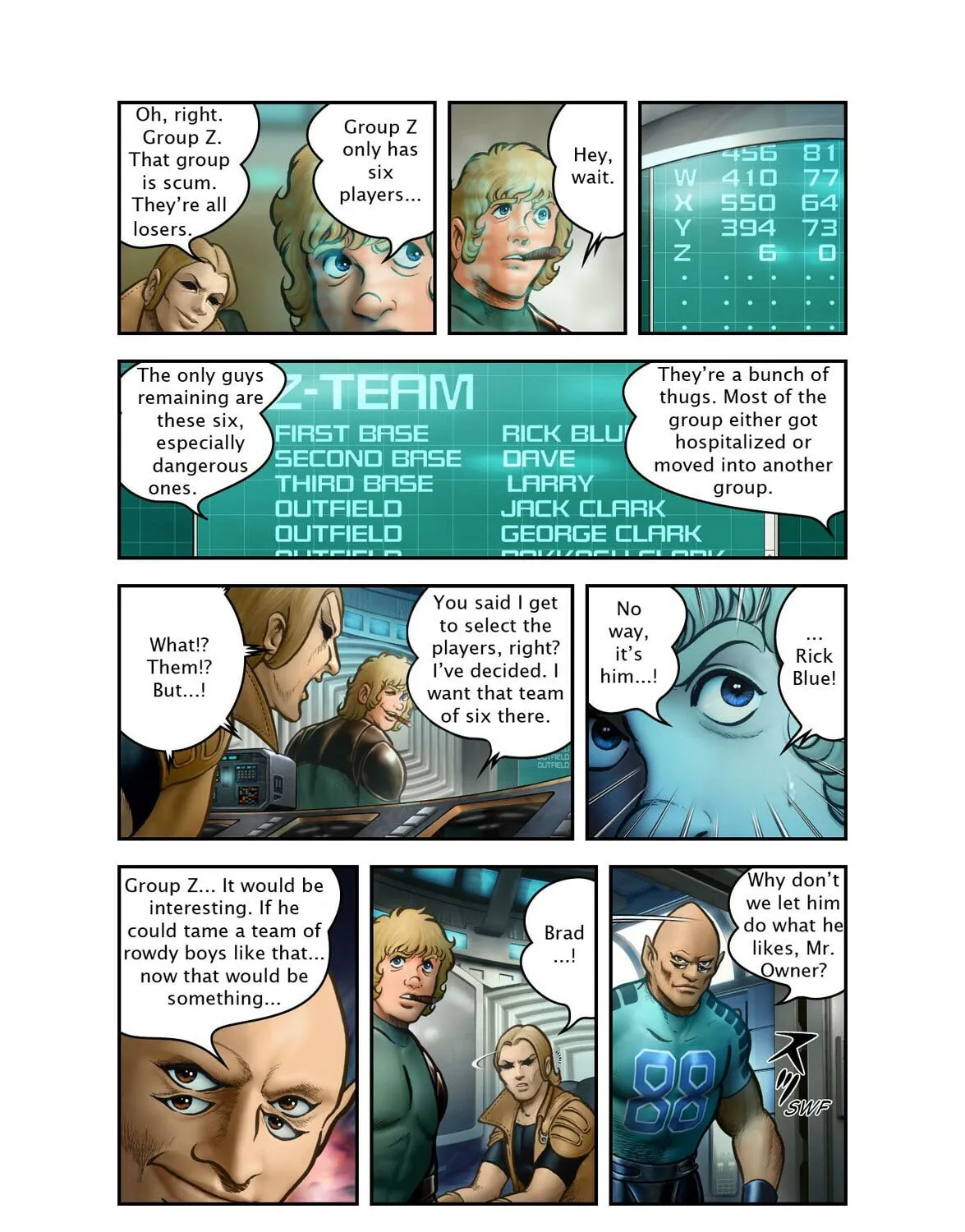 Space Adventure Cobra (Colored) Chapter 44 page 85 - 