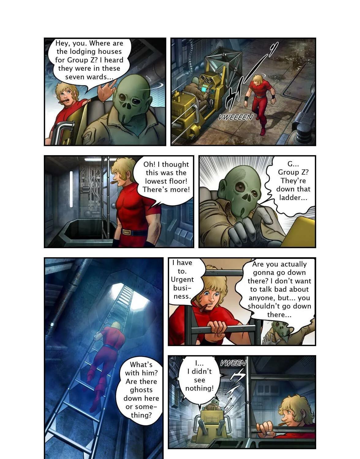 Space Adventure Cobra (Colored) Chapter 44 page 87 - 