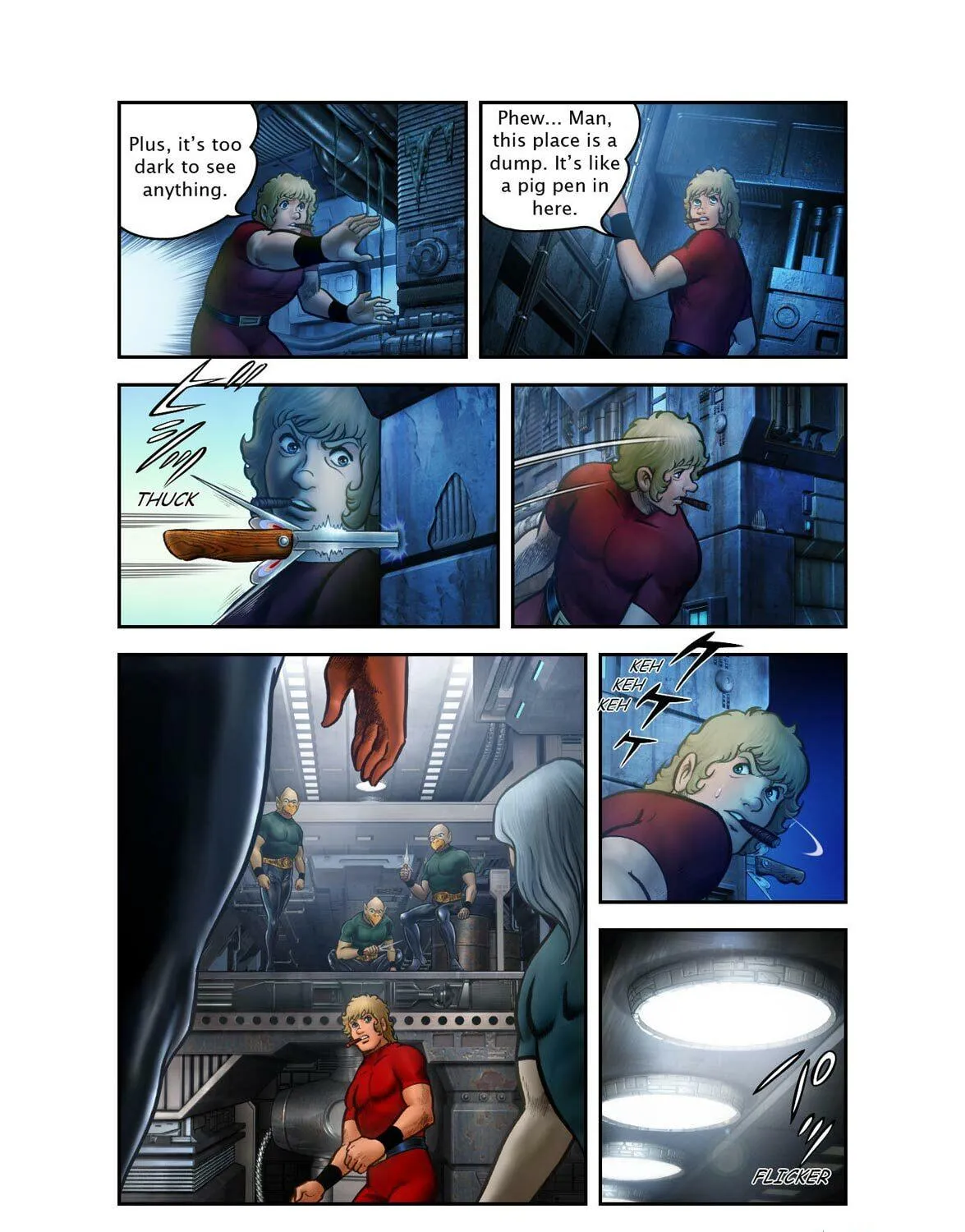 Space Adventure Cobra (Colored) Chapter 44 page 89 - 