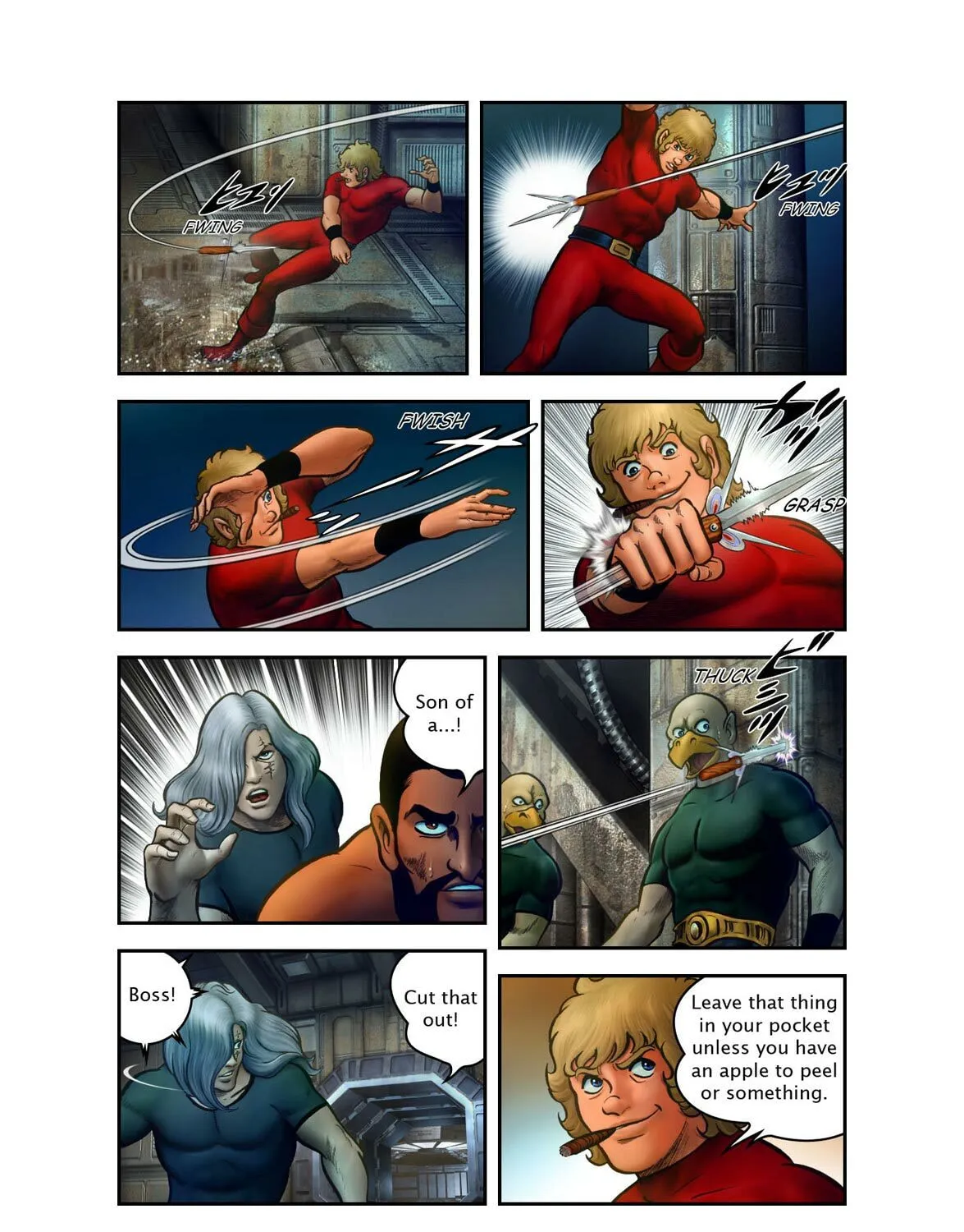 Space Adventure Cobra (Colored) Chapter 44 page 93 - 