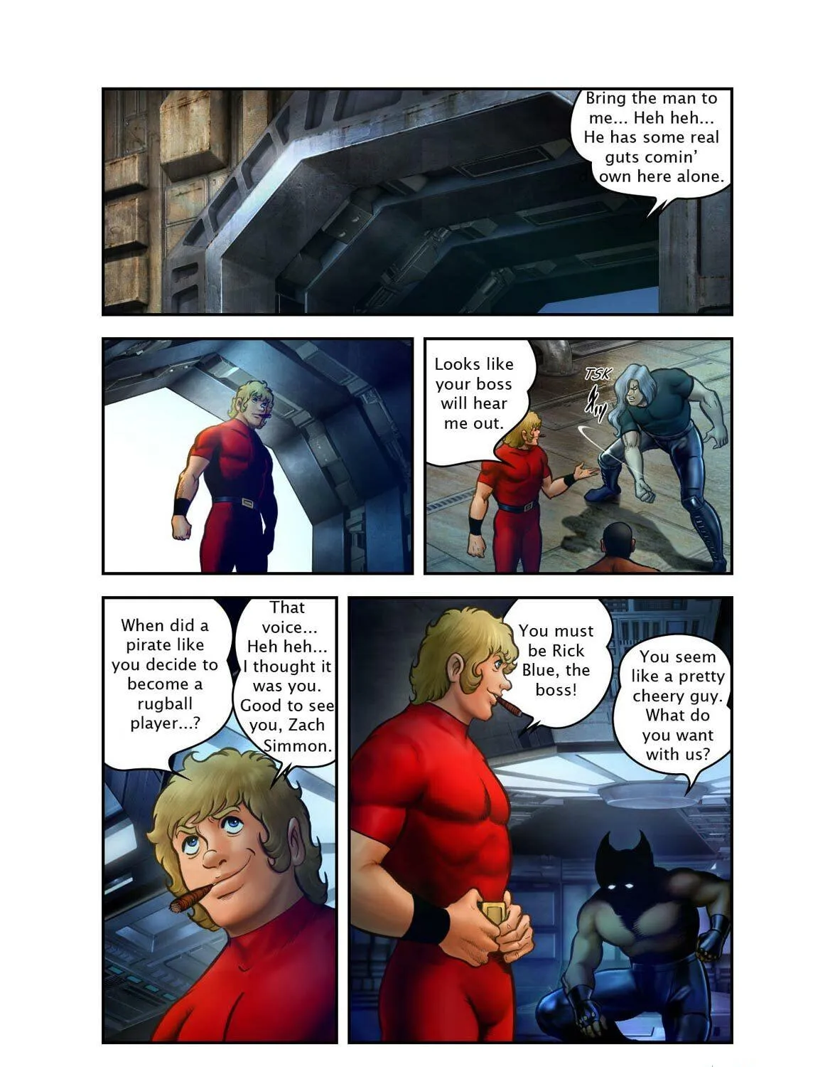 Space Adventure Cobra (Colored) Chapter 44 page 95 - 
