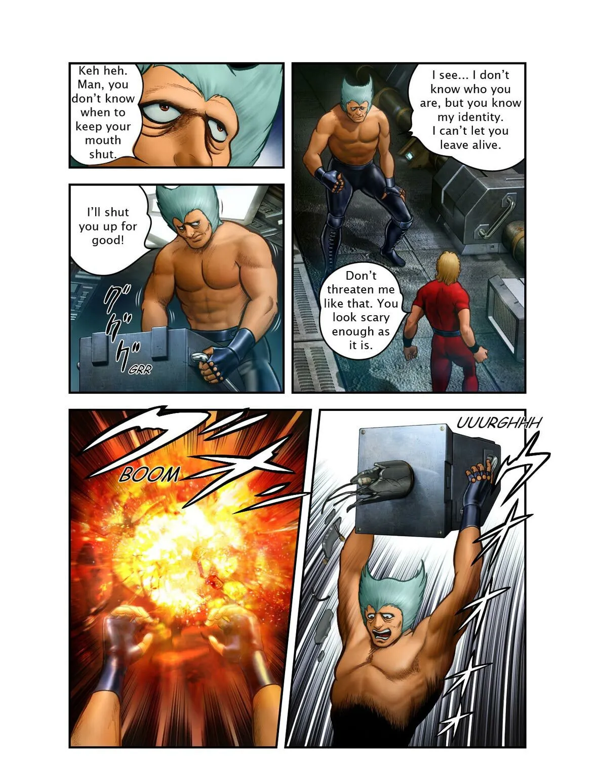 Space Adventure Cobra (Colored) Chapter 44 page 99 - 