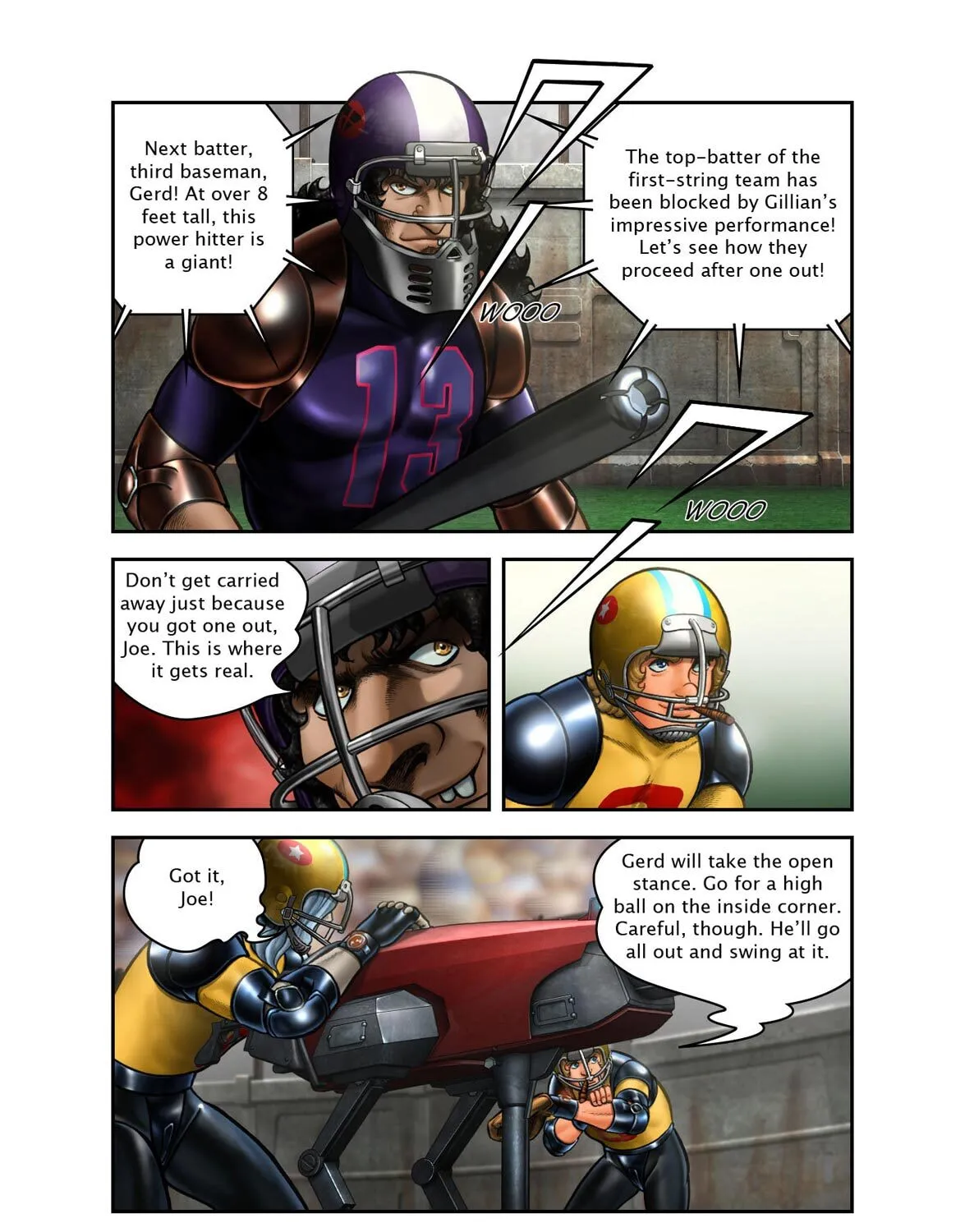 Space Adventure Cobra (Colored) Chapter 45 page 1 - 
