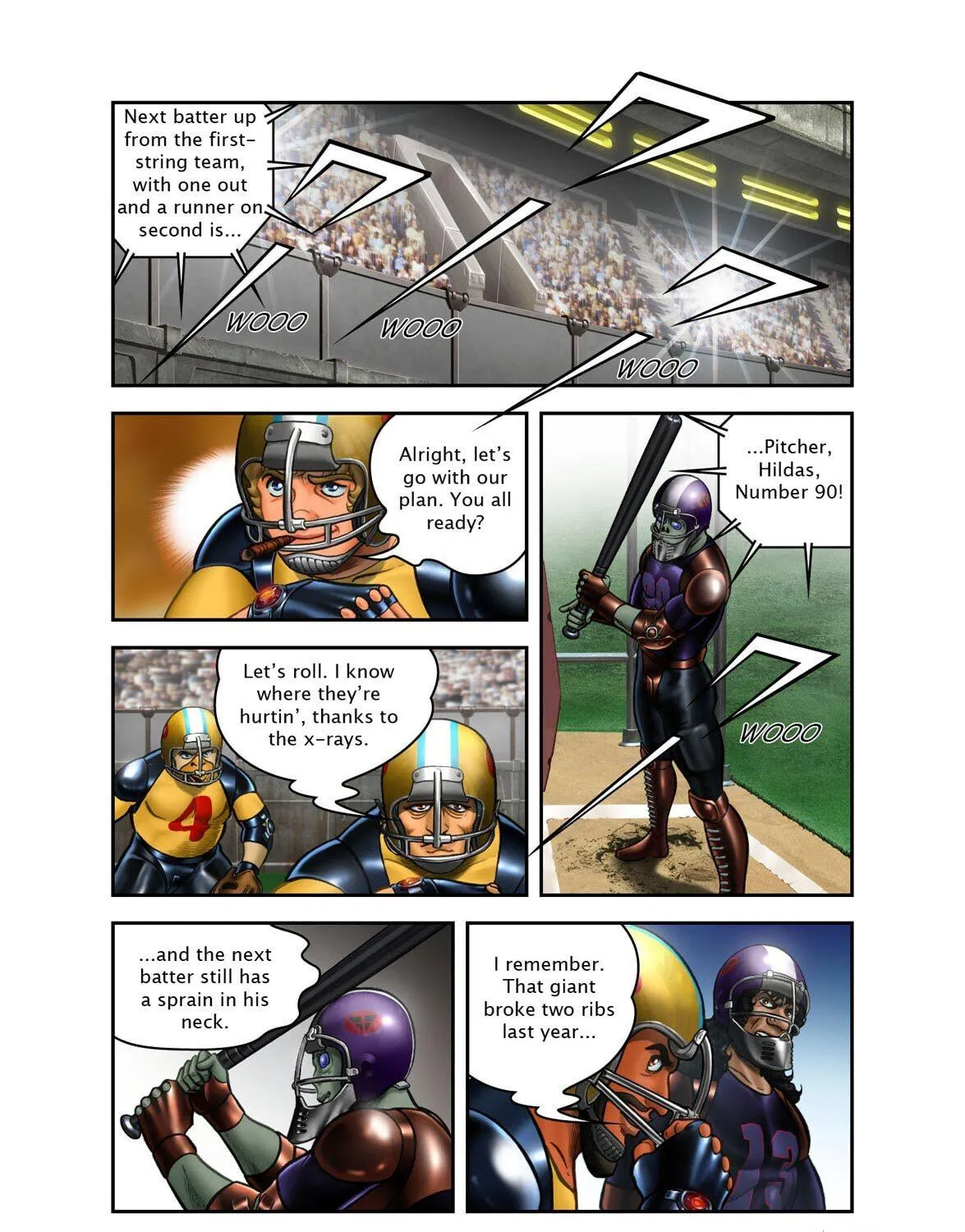 Space Adventure Cobra (Colored) Chapter 45 page 11 - 