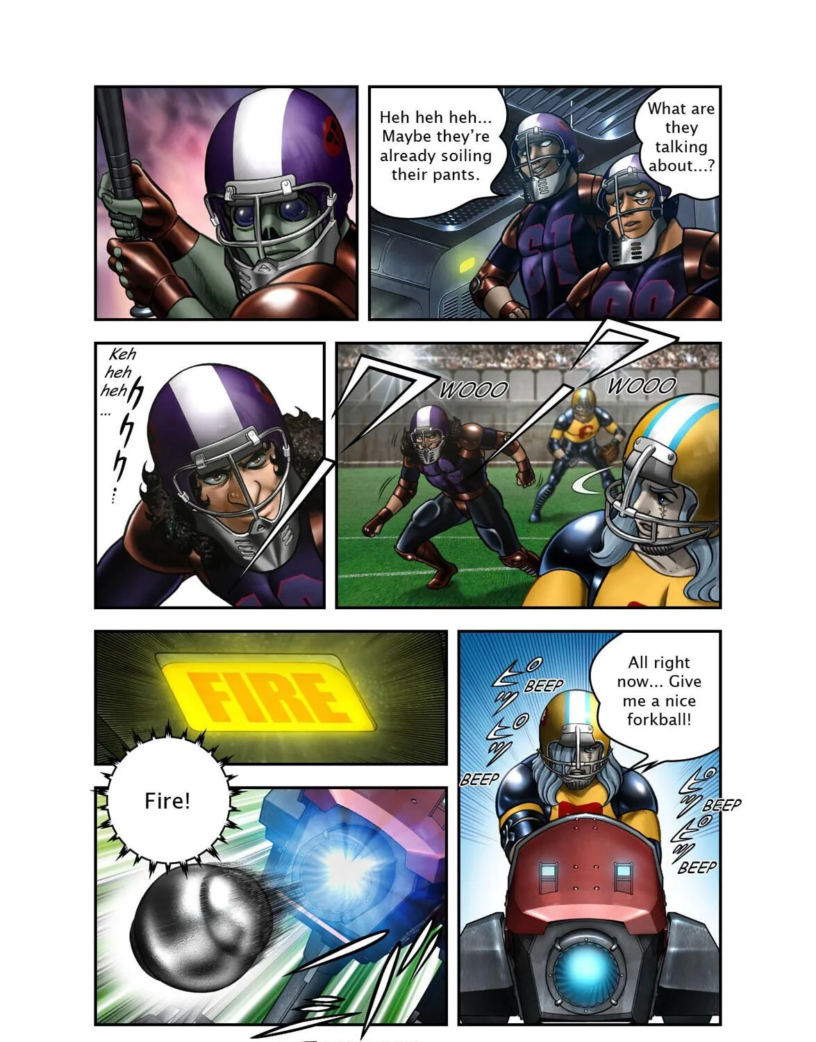 Space Adventure Cobra (Colored) Chapter 45 page 13 - 