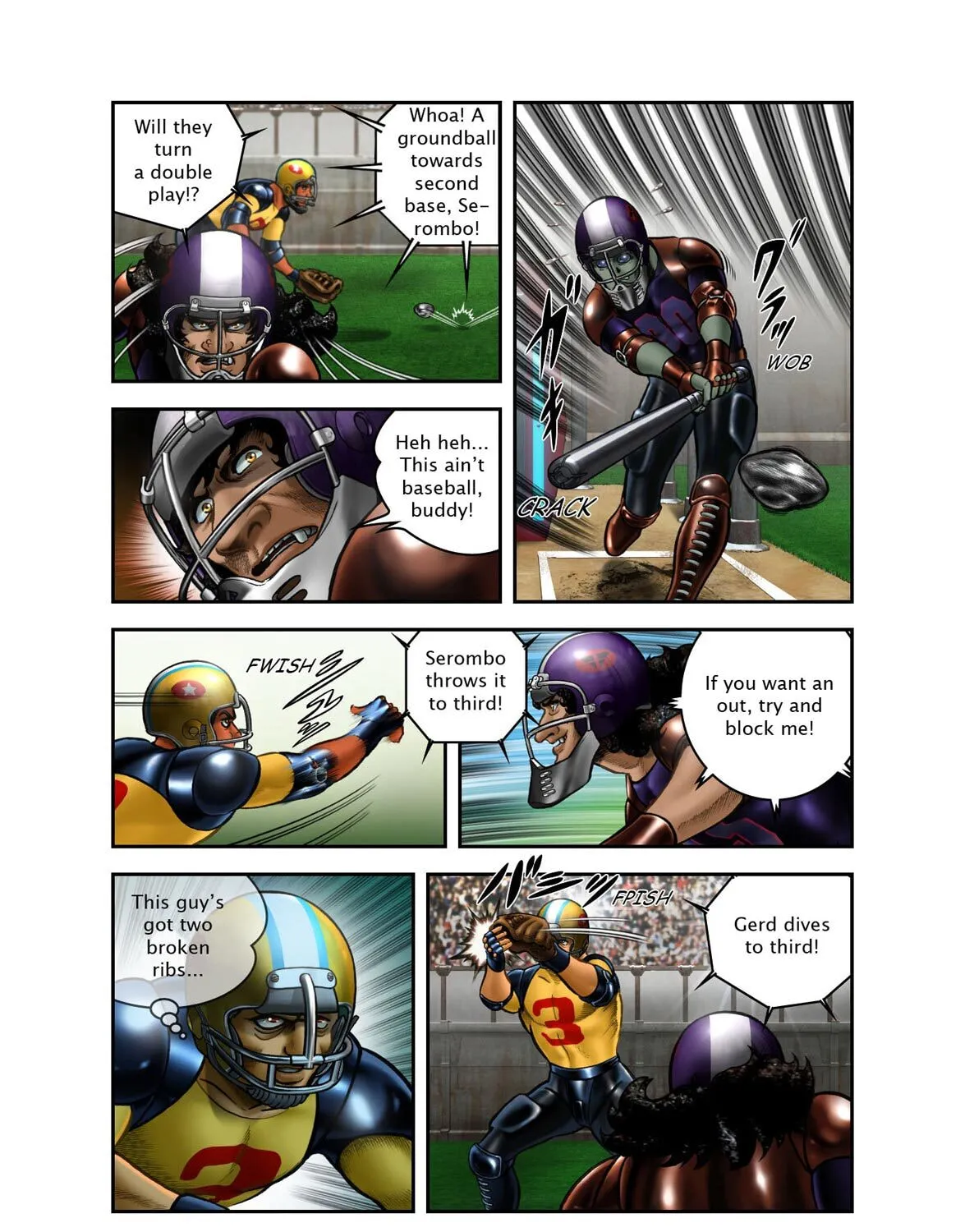 Space Adventure Cobra (Colored) Chapter 45 page 15 - 