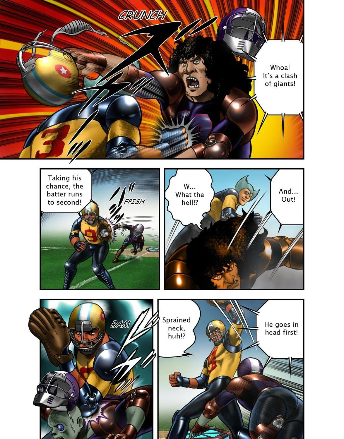 Space Adventure Cobra (Colored) Chapter 45 page 17 - 