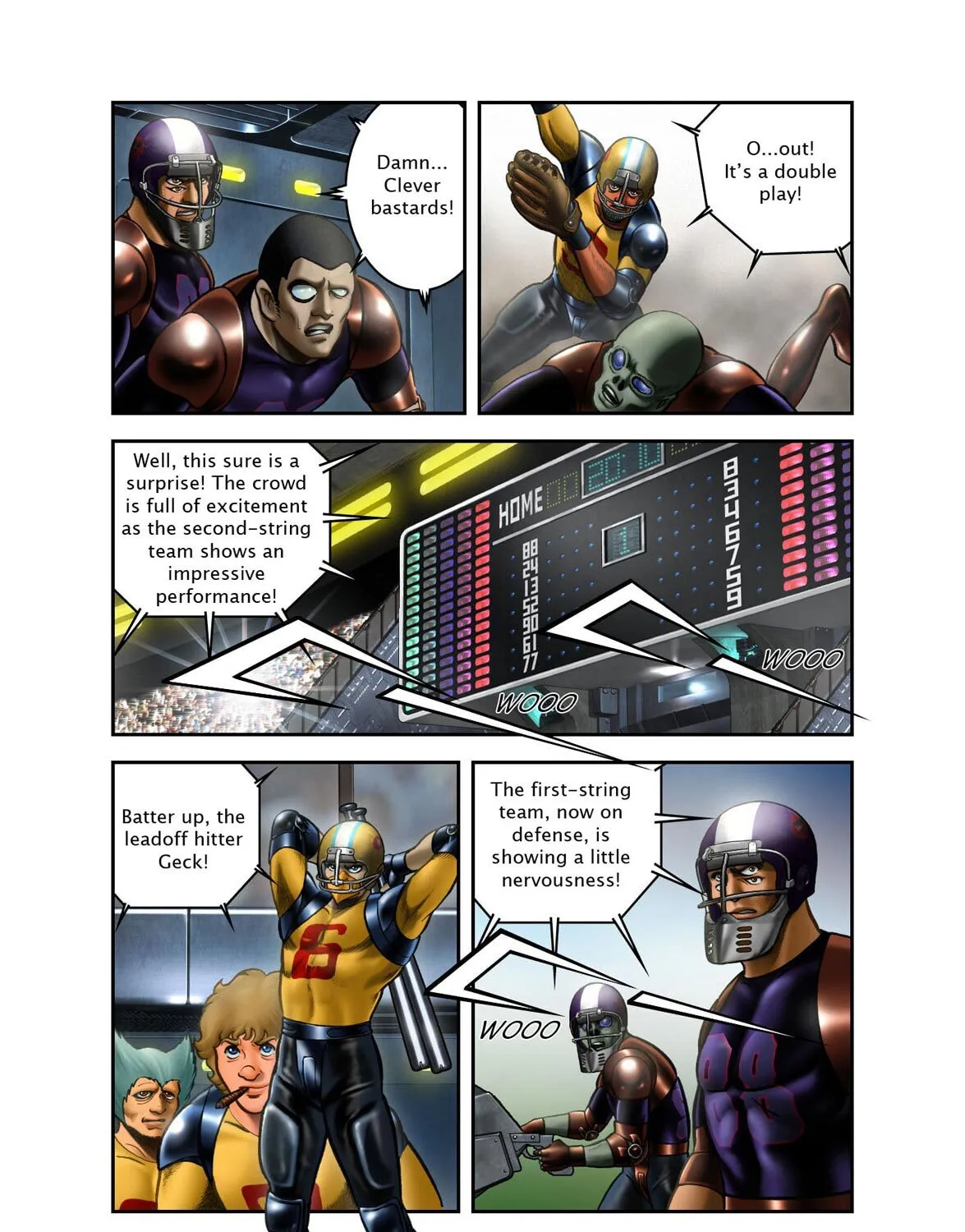 Space Adventure Cobra (Colored) Chapter 45 page 19 - 
