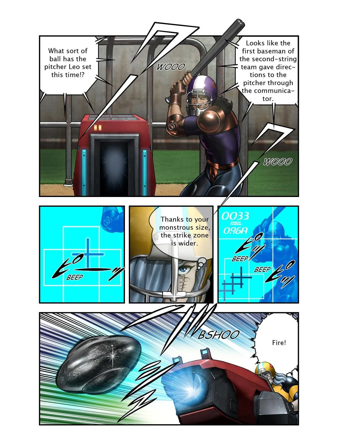 Space Adventure Cobra (Colored) Chapter 45 page 3 - 