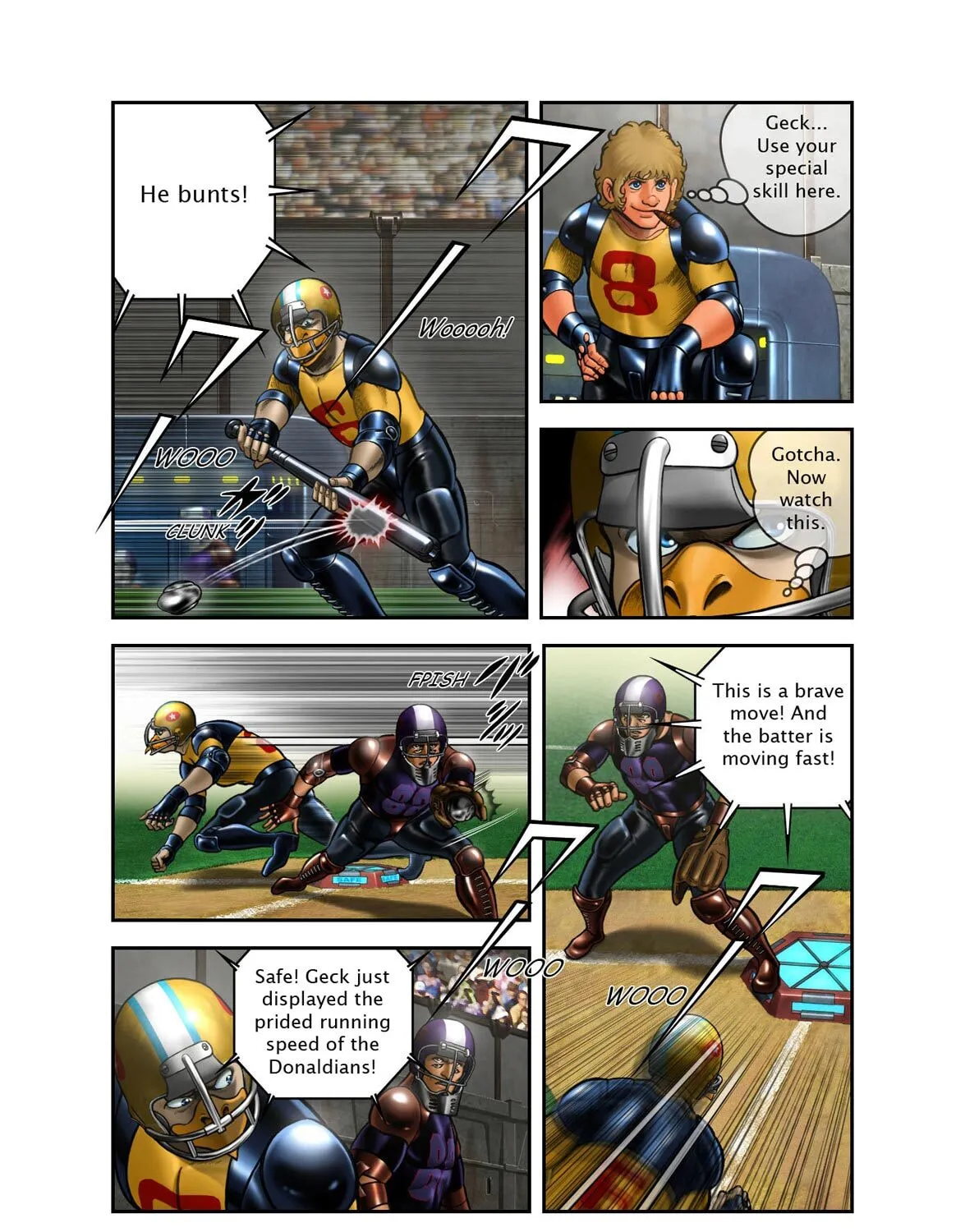 Space Adventure Cobra (Colored) Chapter 45 page 21 - 