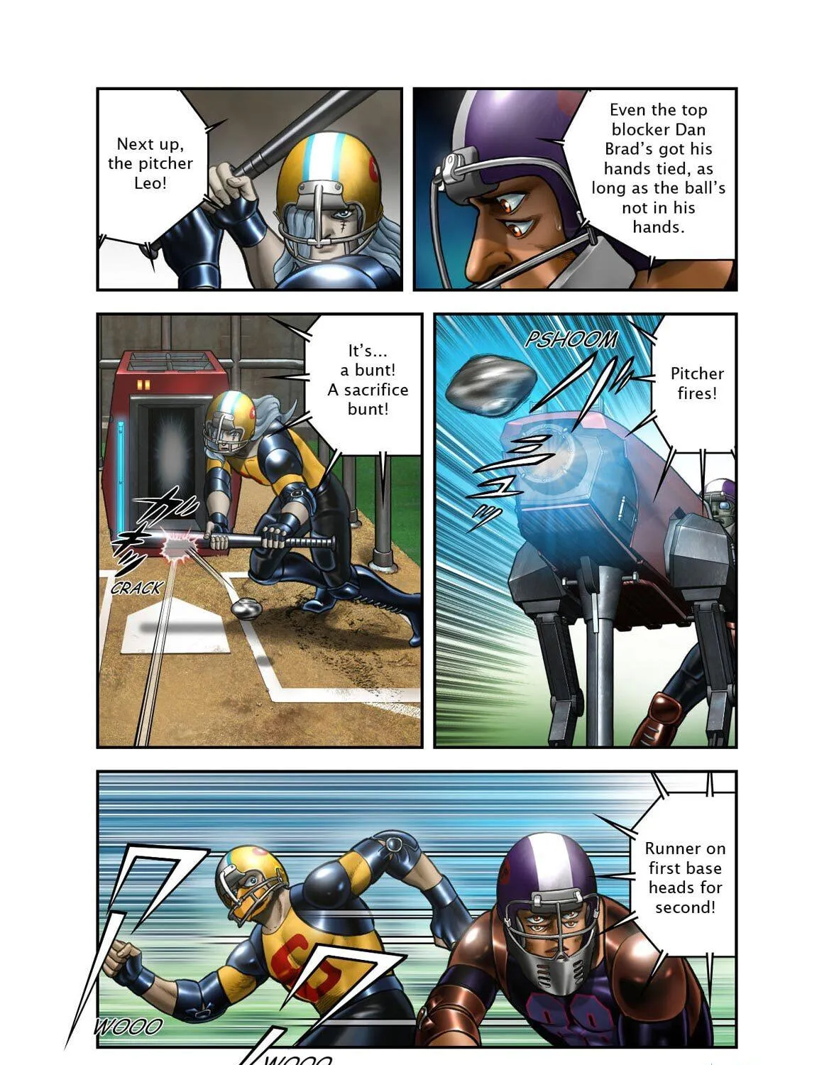 Space Adventure Cobra (Colored) Chapter 45 page 23 - 