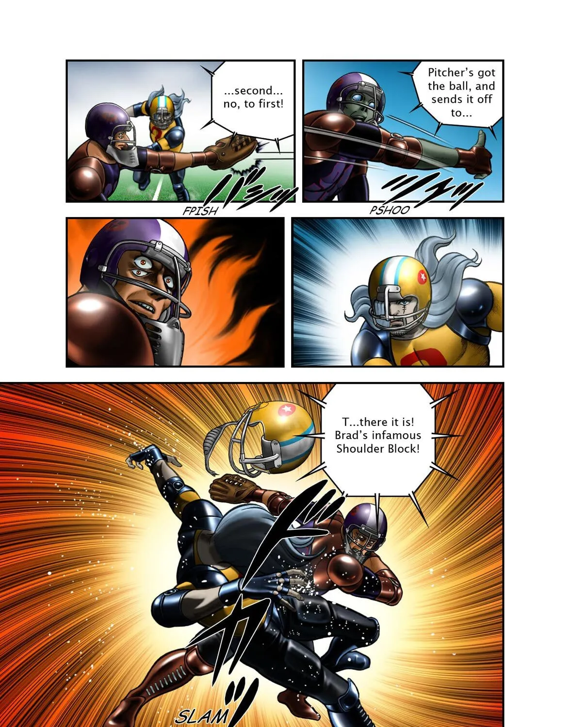 Space Adventure Cobra (Colored) Chapter 45 page 25 - 
