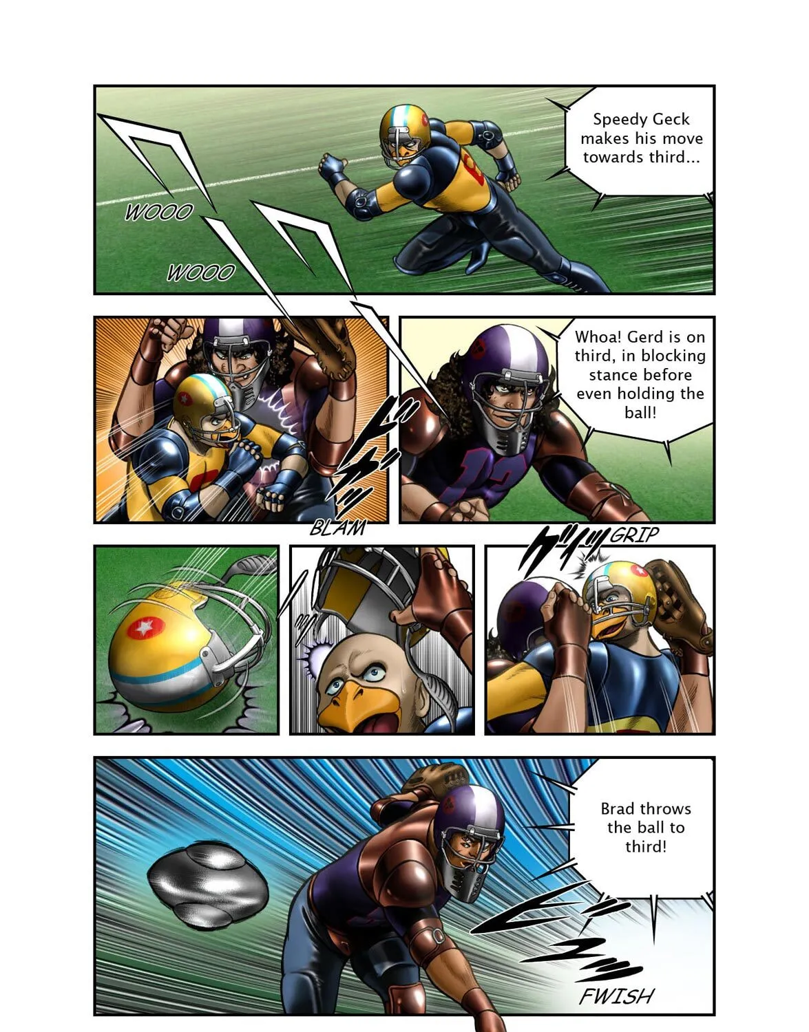Space Adventure Cobra (Colored) Chapter 45 page 27 - 