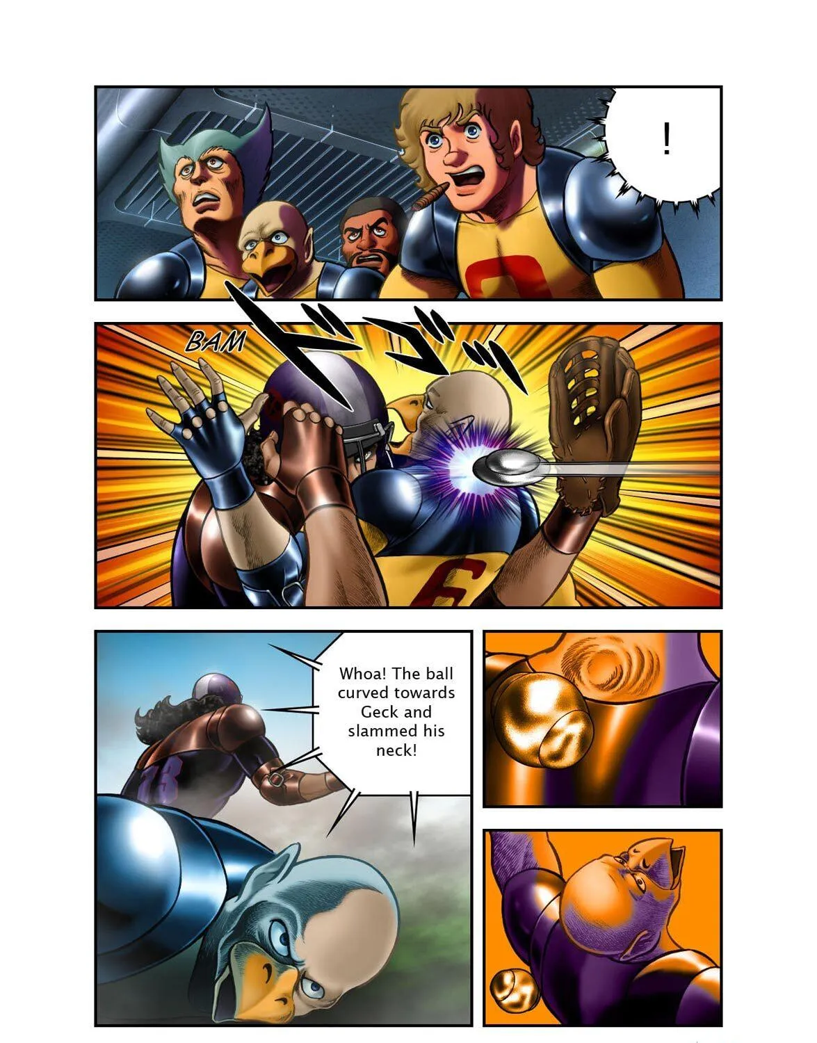 Space Adventure Cobra (Colored) Chapter 45 page 29 - 