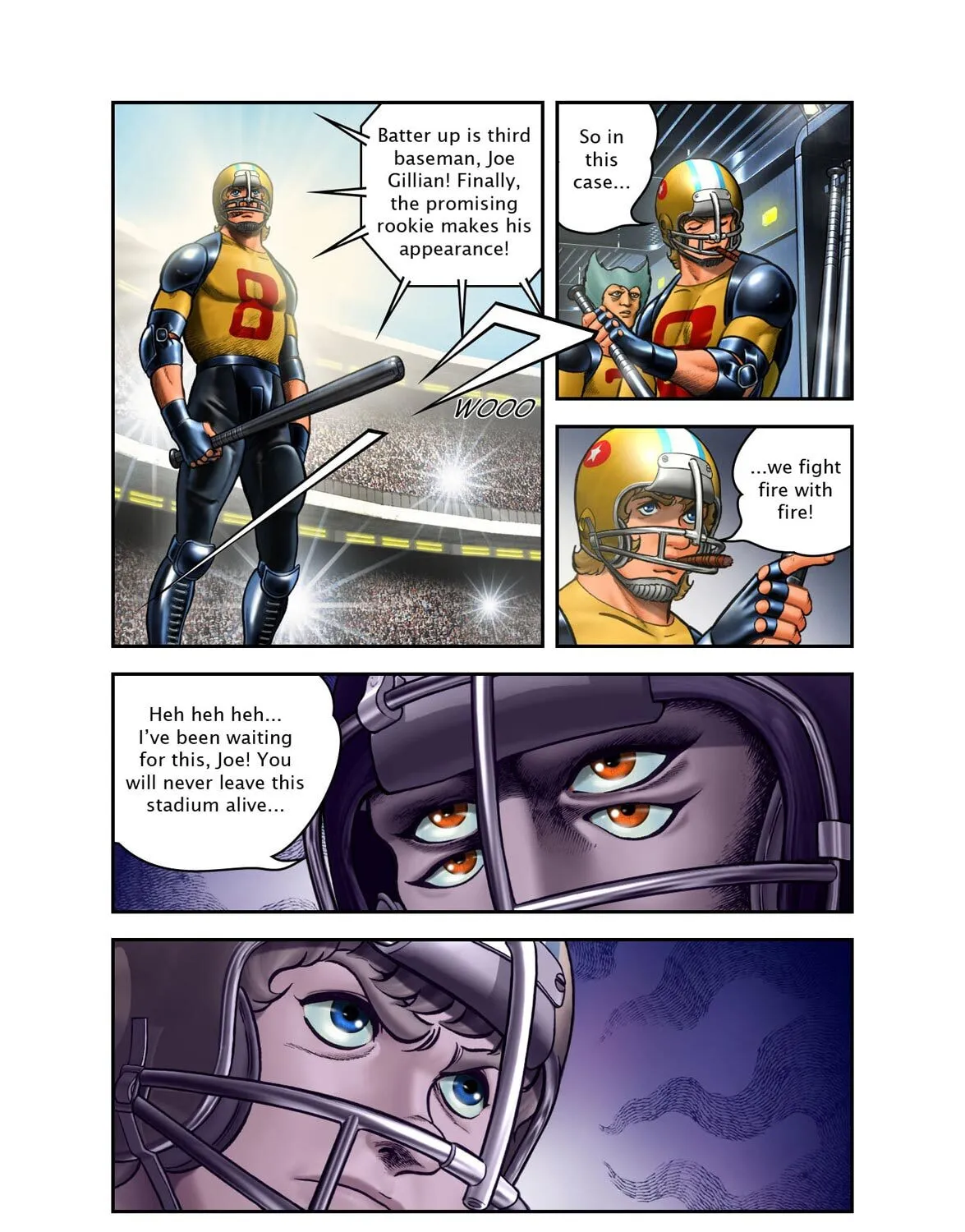 Space Adventure Cobra (Colored) Chapter 45 page 33 - 