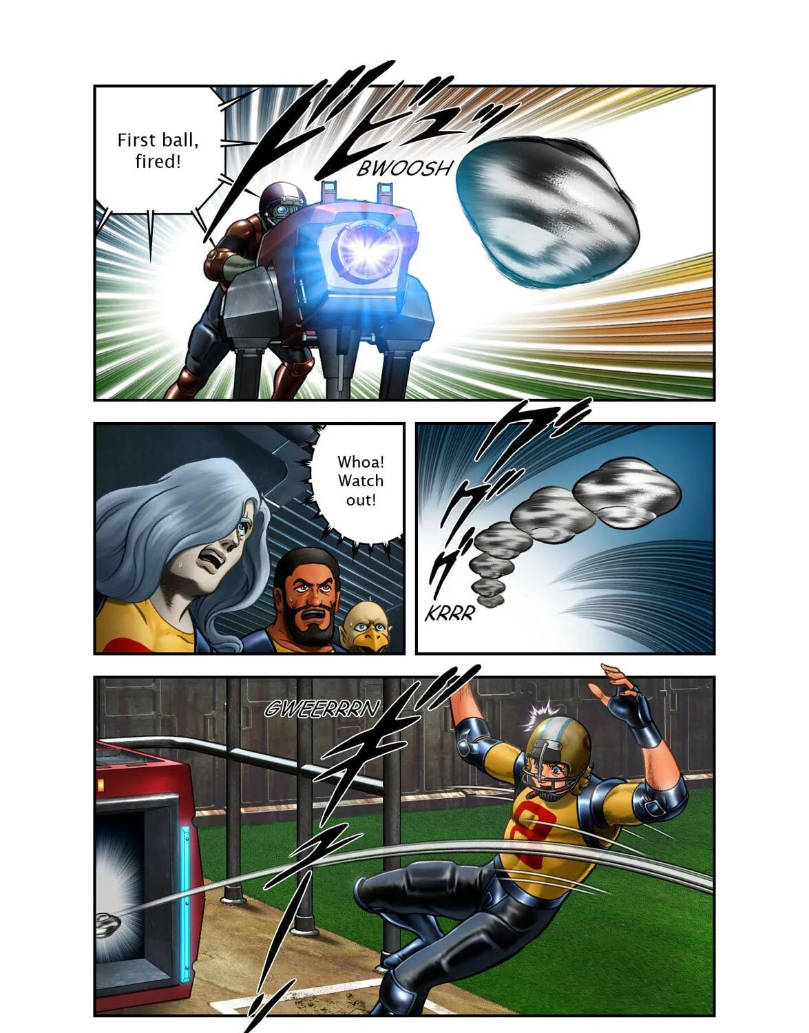 Space Adventure Cobra (Colored) Chapter 45 page 37 - 