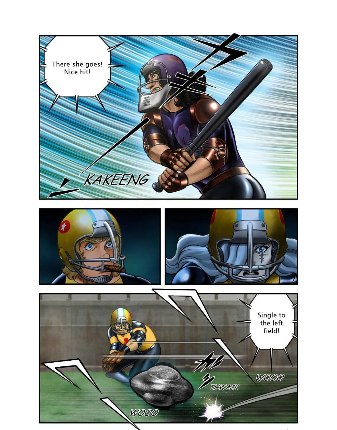 Space Adventure Cobra (Colored) Chapter 45 page 5 - 