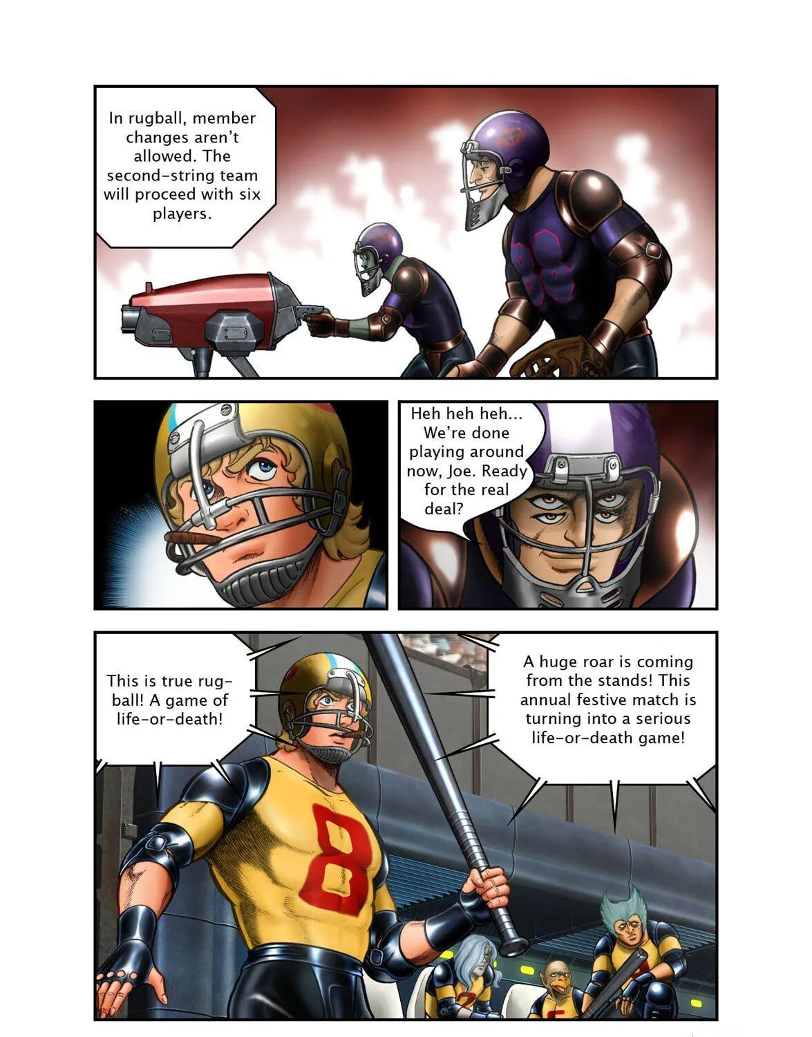 Space Adventure Cobra (Colored) Chapter 45 page 41 - 