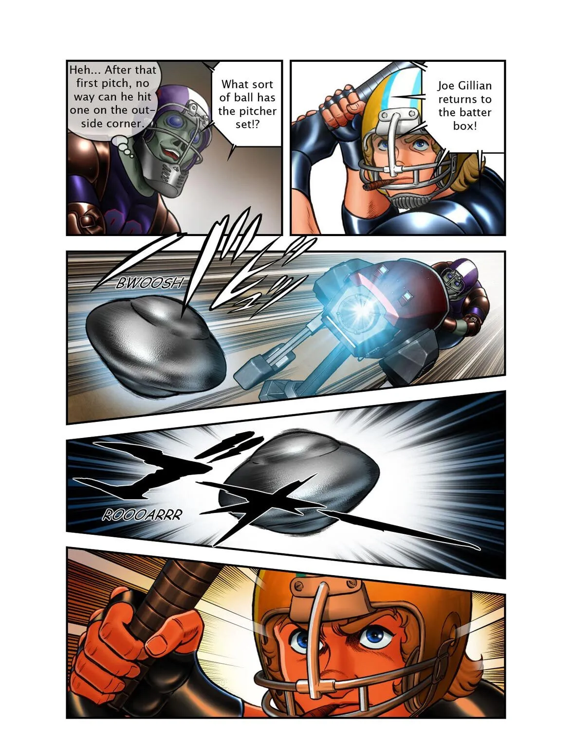Space Adventure Cobra (Colored) Chapter 45 page 43 - 