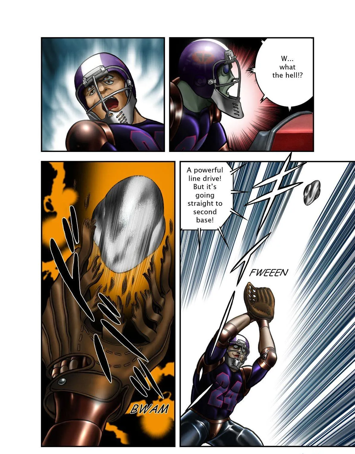 Space Adventure Cobra (Colored) Chapter 45 page 47 - 