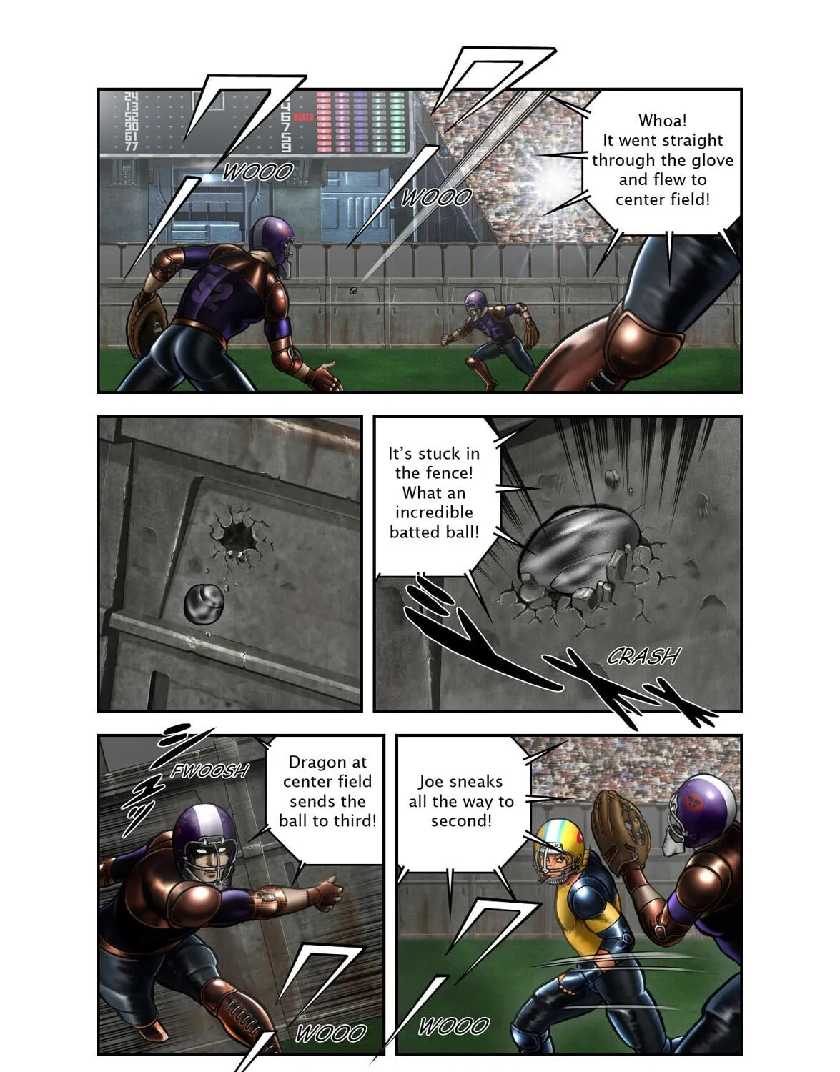 Space Adventure Cobra (Colored) Chapter 45 page 49 - 