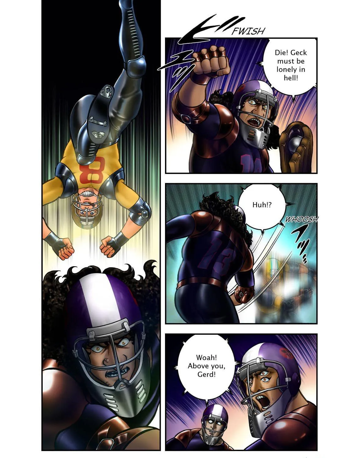 Space Adventure Cobra (Colored) Chapter 45 page 53 - 