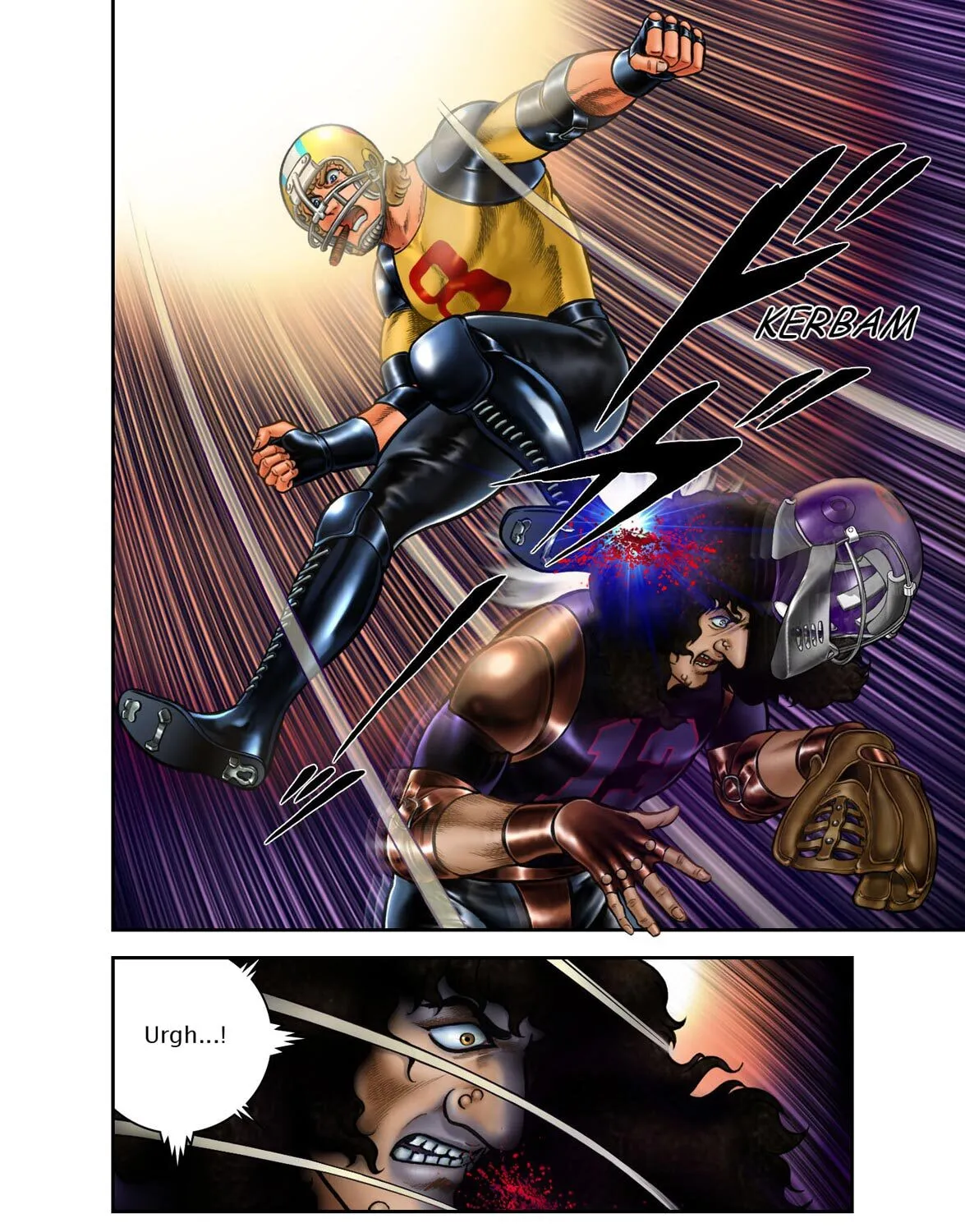 Space Adventure Cobra (Colored) Chapter 45 page 55 - 