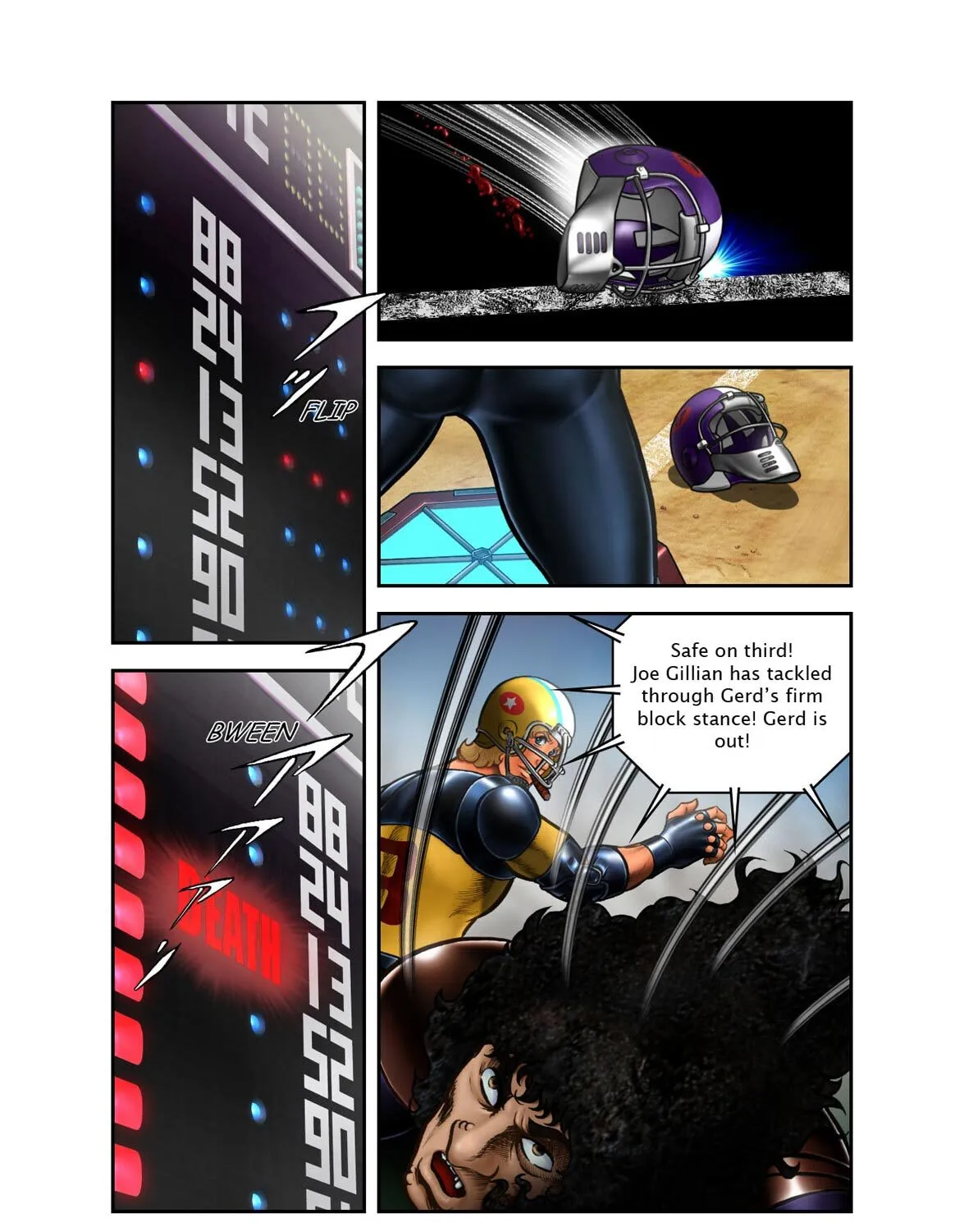 Space Adventure Cobra (Colored) Chapter 45 page 57 - 