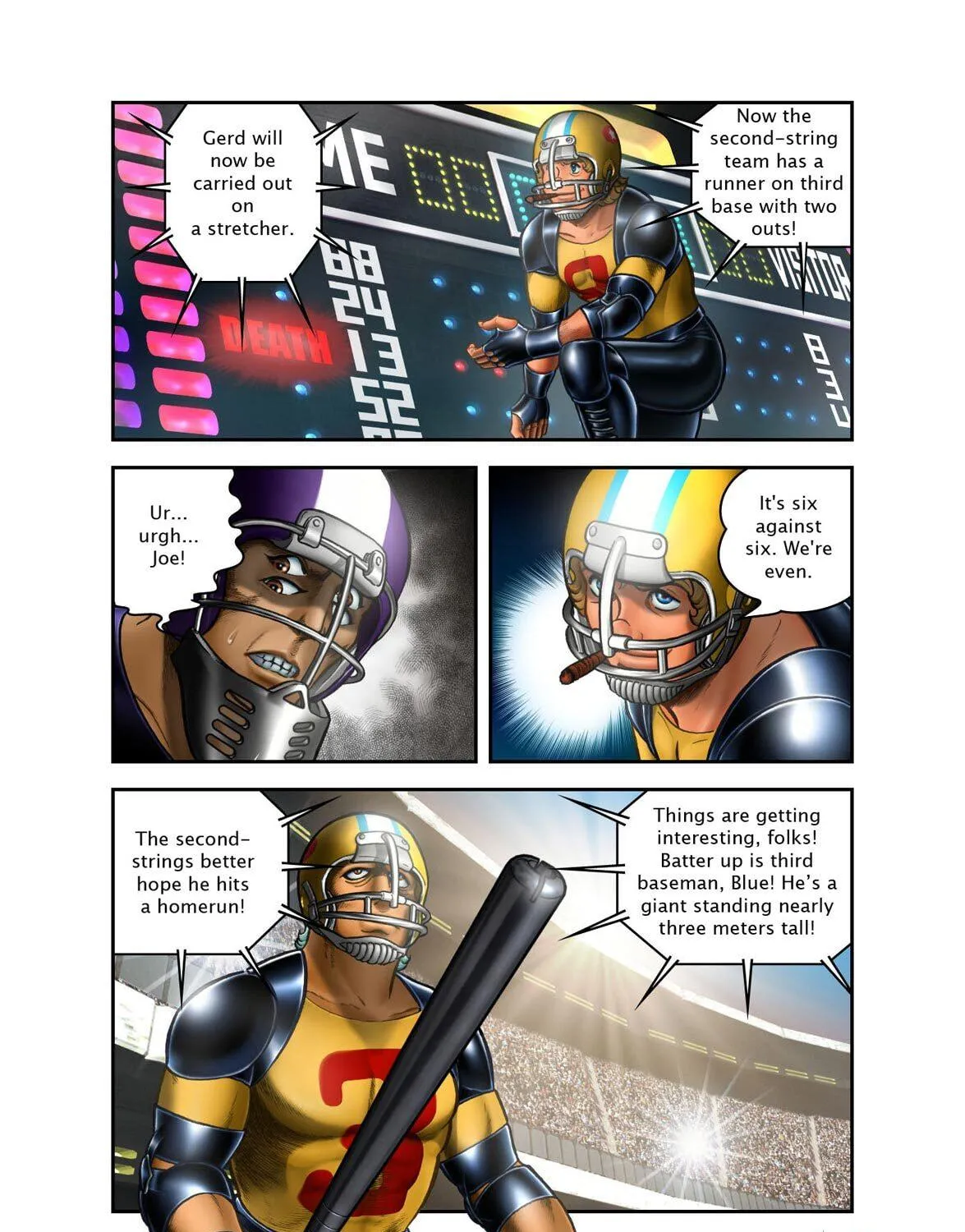Space Adventure Cobra (Colored) Chapter 45 page 59 - 