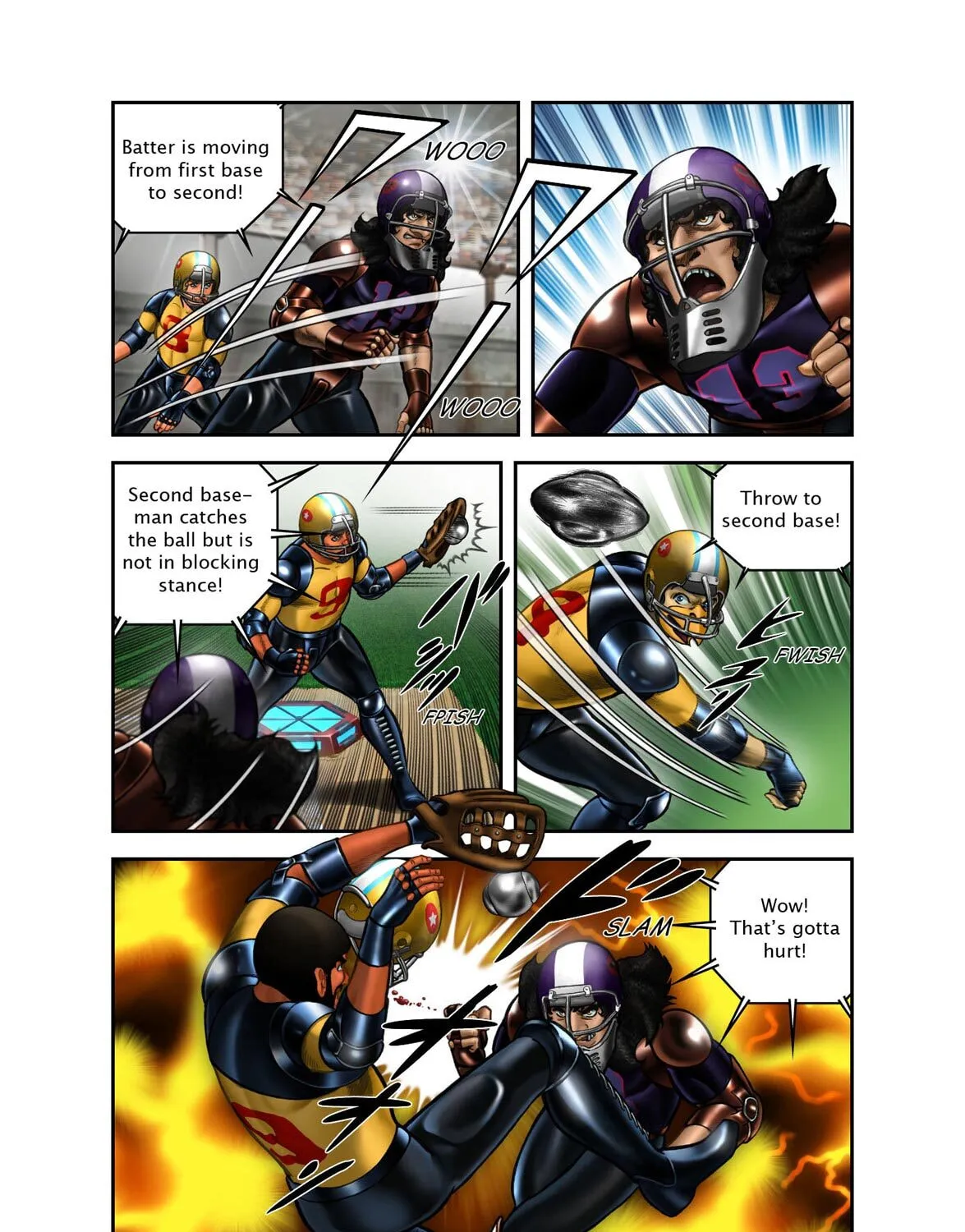 Space Adventure Cobra (Colored) Chapter 45 page 7 - 