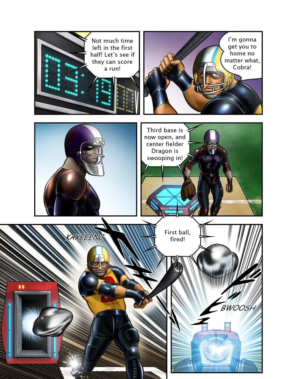 Space Adventure Cobra (Colored) Chapter 45 page 61 - 