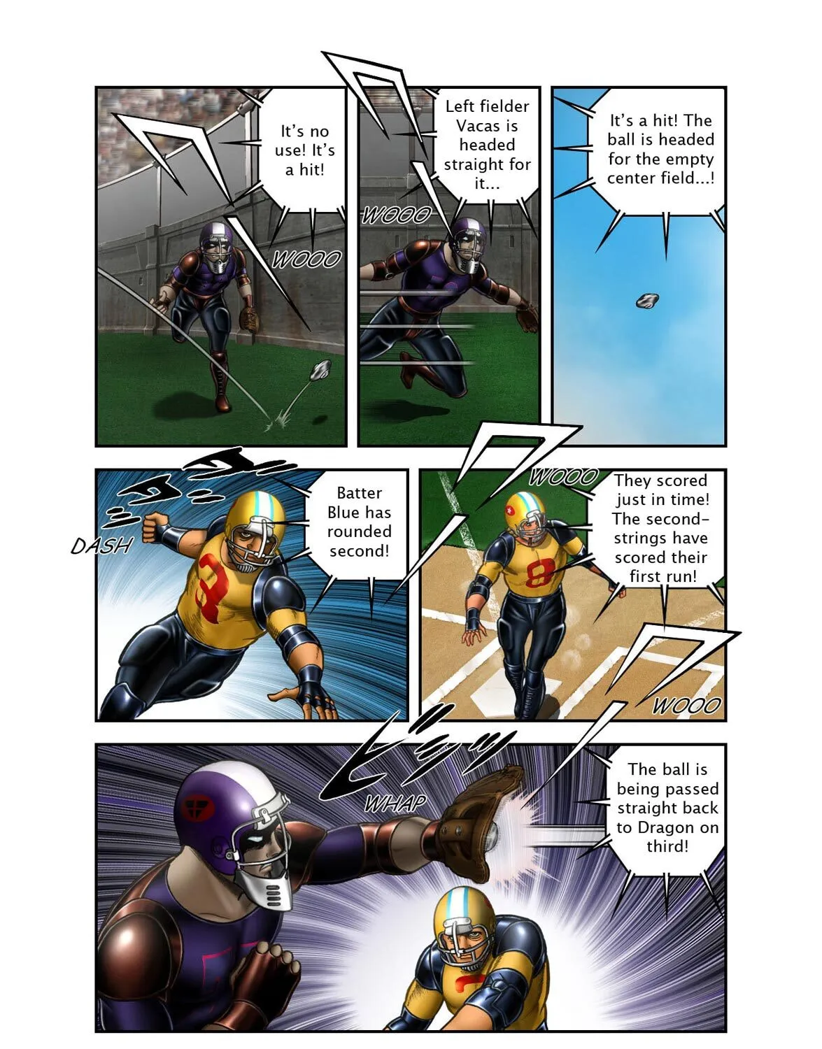 Space Adventure Cobra (Colored) Chapter 45 page 63 - 