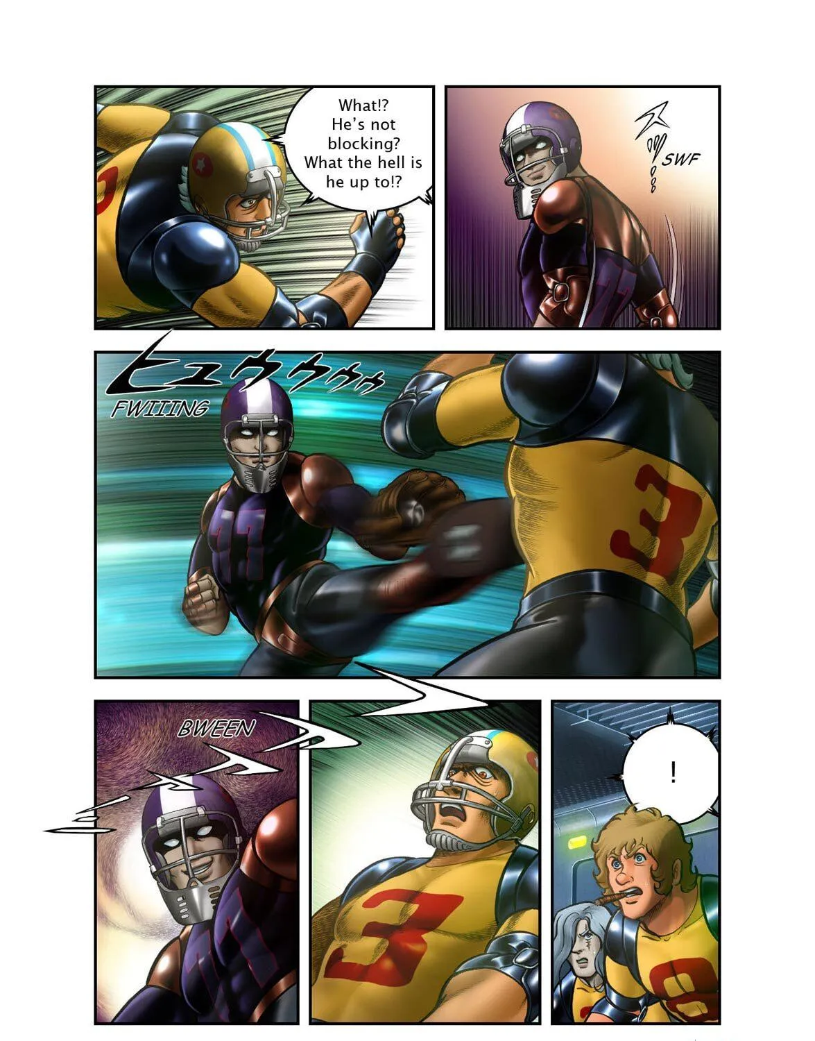 Space Adventure Cobra (Colored) Chapter 45 page 65 - 