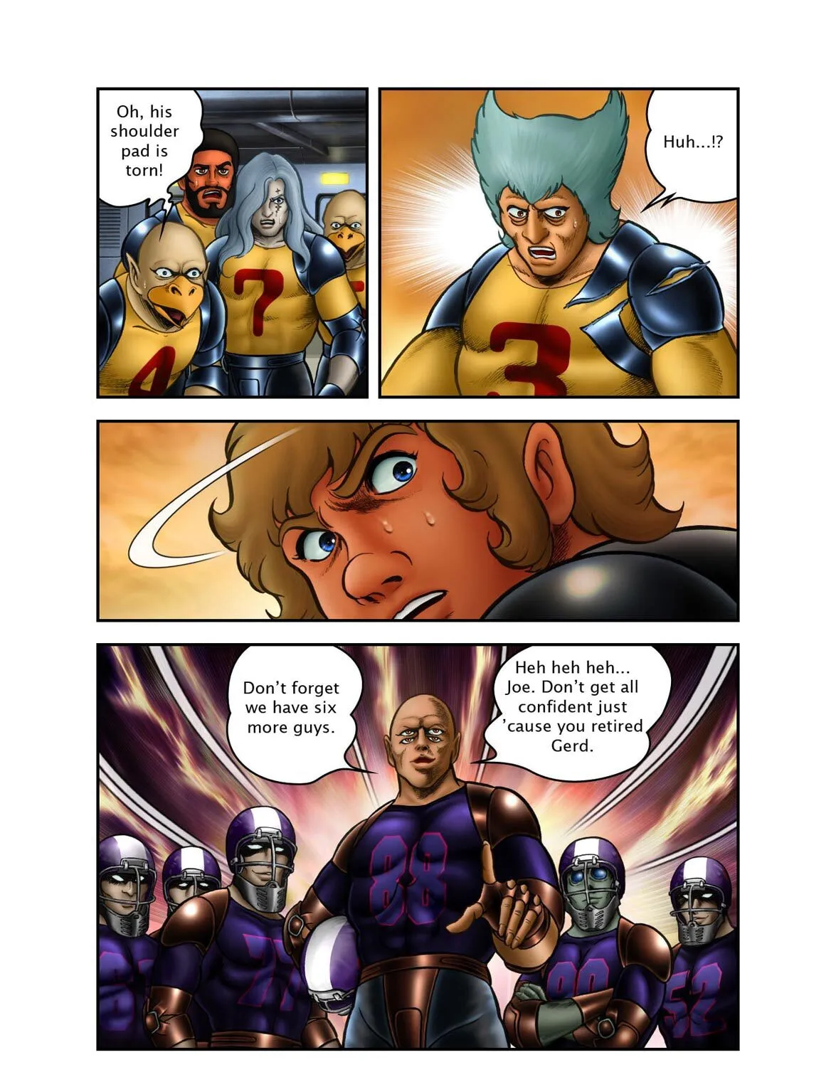 Space Adventure Cobra (Colored) Chapter 45 page 69 - 