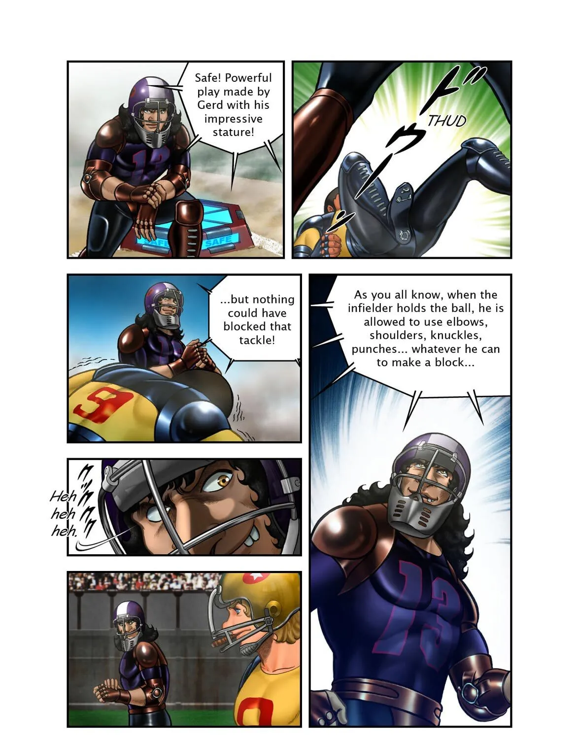 Space Adventure Cobra (Colored) Chapter 45 page 9 - 