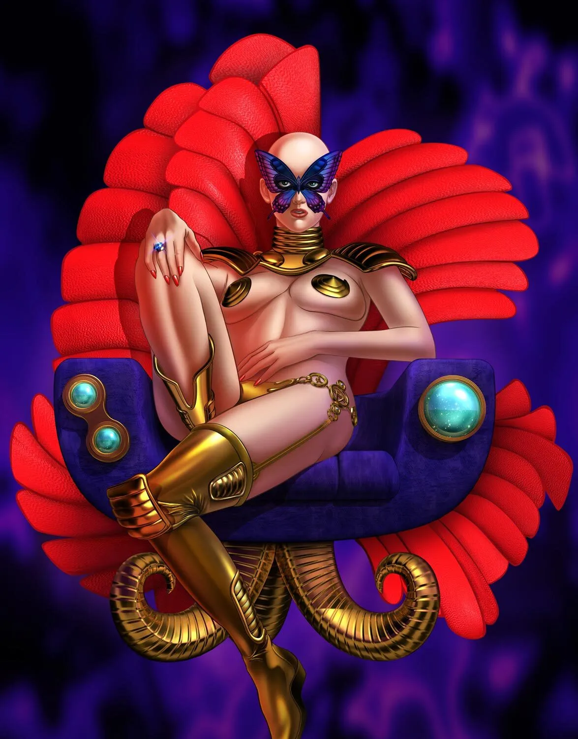 Space Adventure Cobra (Colored) Chapter 47 page 1 - 