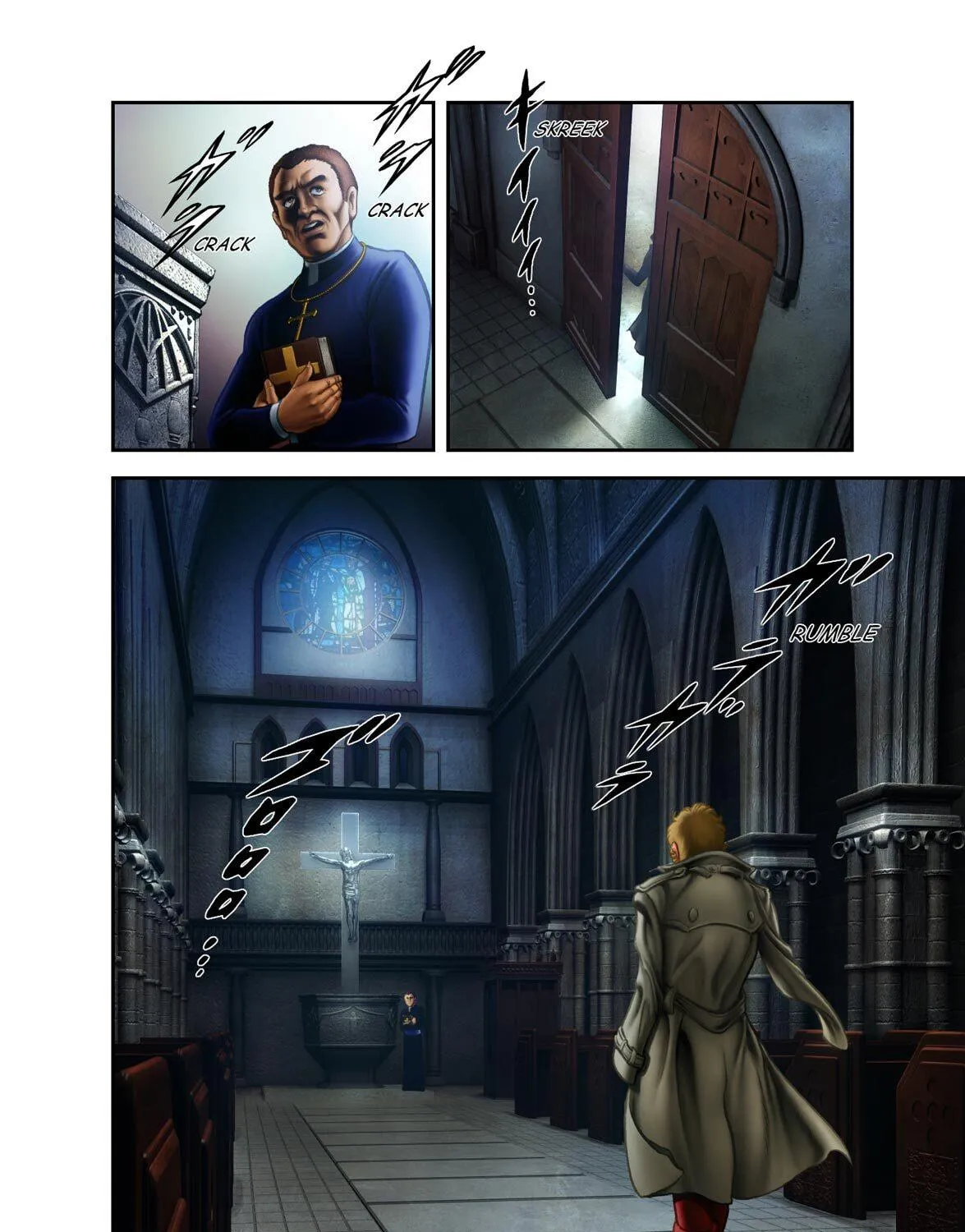 Space Adventure Cobra (Colored) Chapter 47 page 11 - 