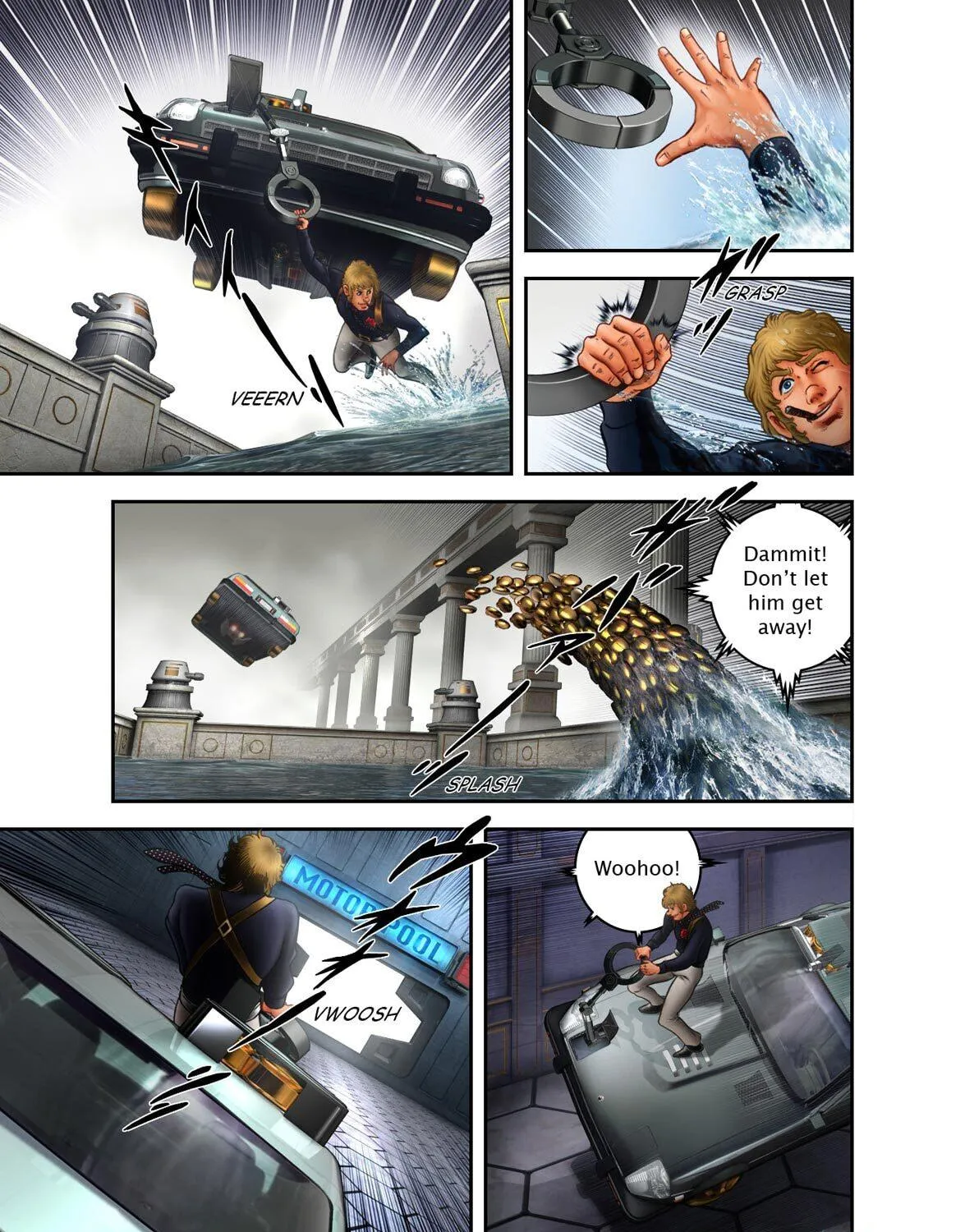 Space Adventure Cobra (Colored) Chapter 47 page 101 - 