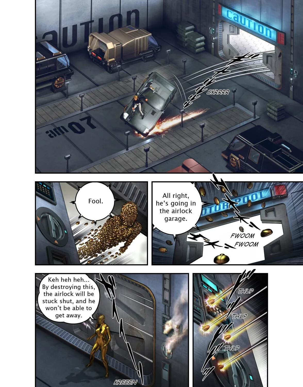 Space Adventure Cobra (Colored) Chapter 47 page 103 - 