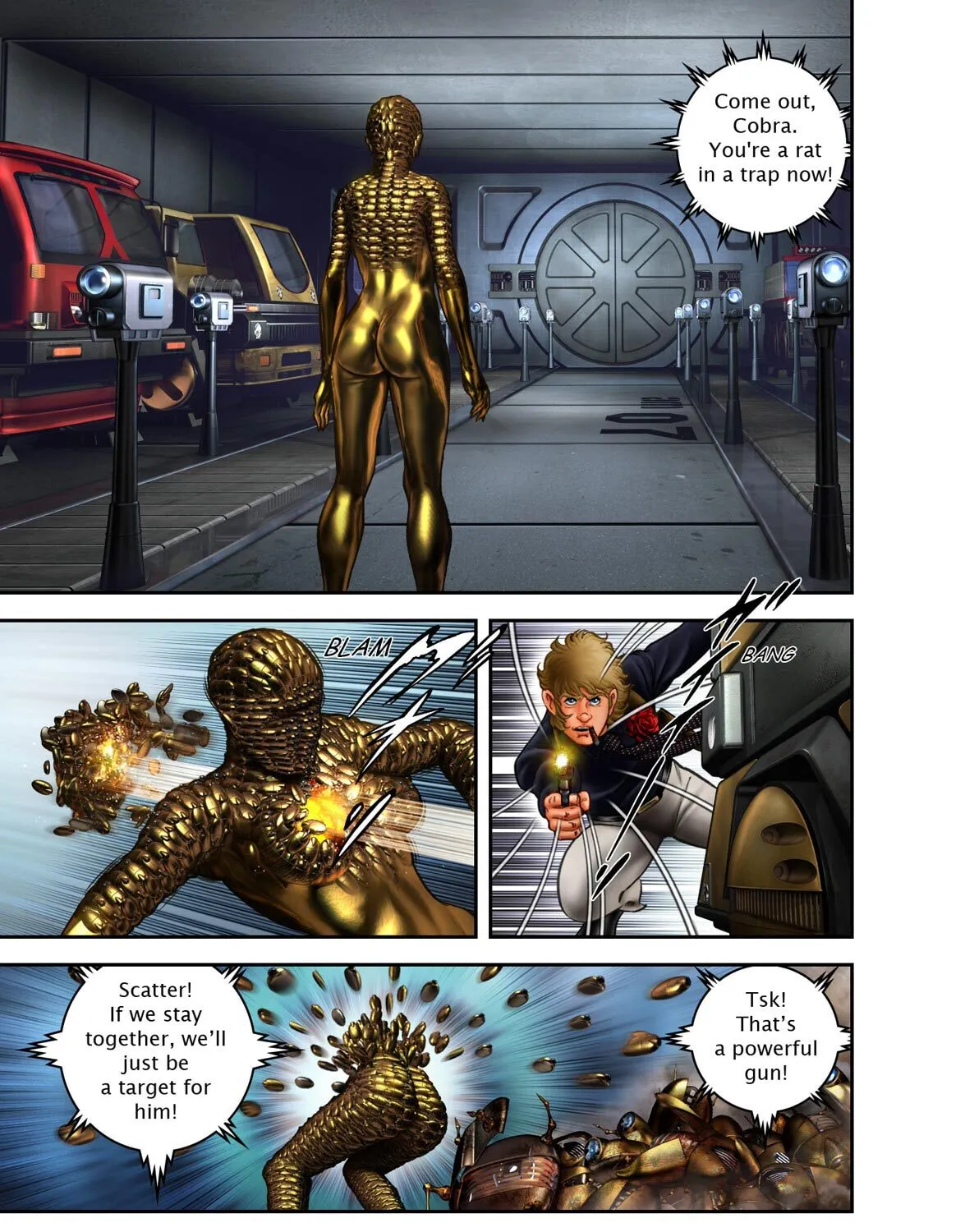 Space Adventure Cobra (Colored) Chapter 47 page 105 - 