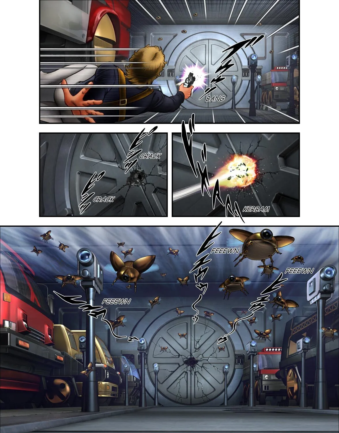 Space Adventure Cobra (Colored) Chapter 47 page 111 - 