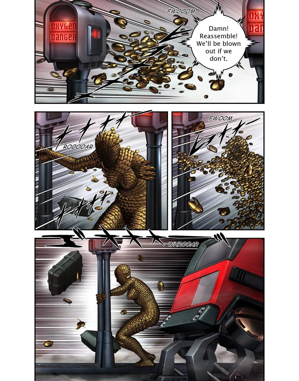 Space Adventure Cobra (Colored) Chapter 47 page 113 - 