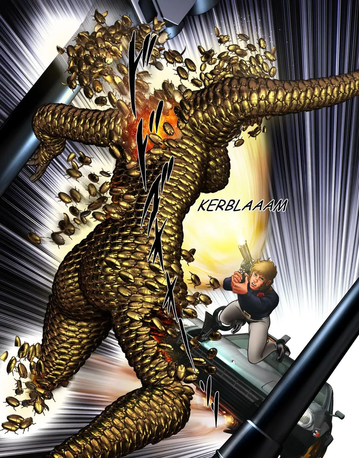 Space Adventure Cobra (Colored) Chapter 47 page 117 - 