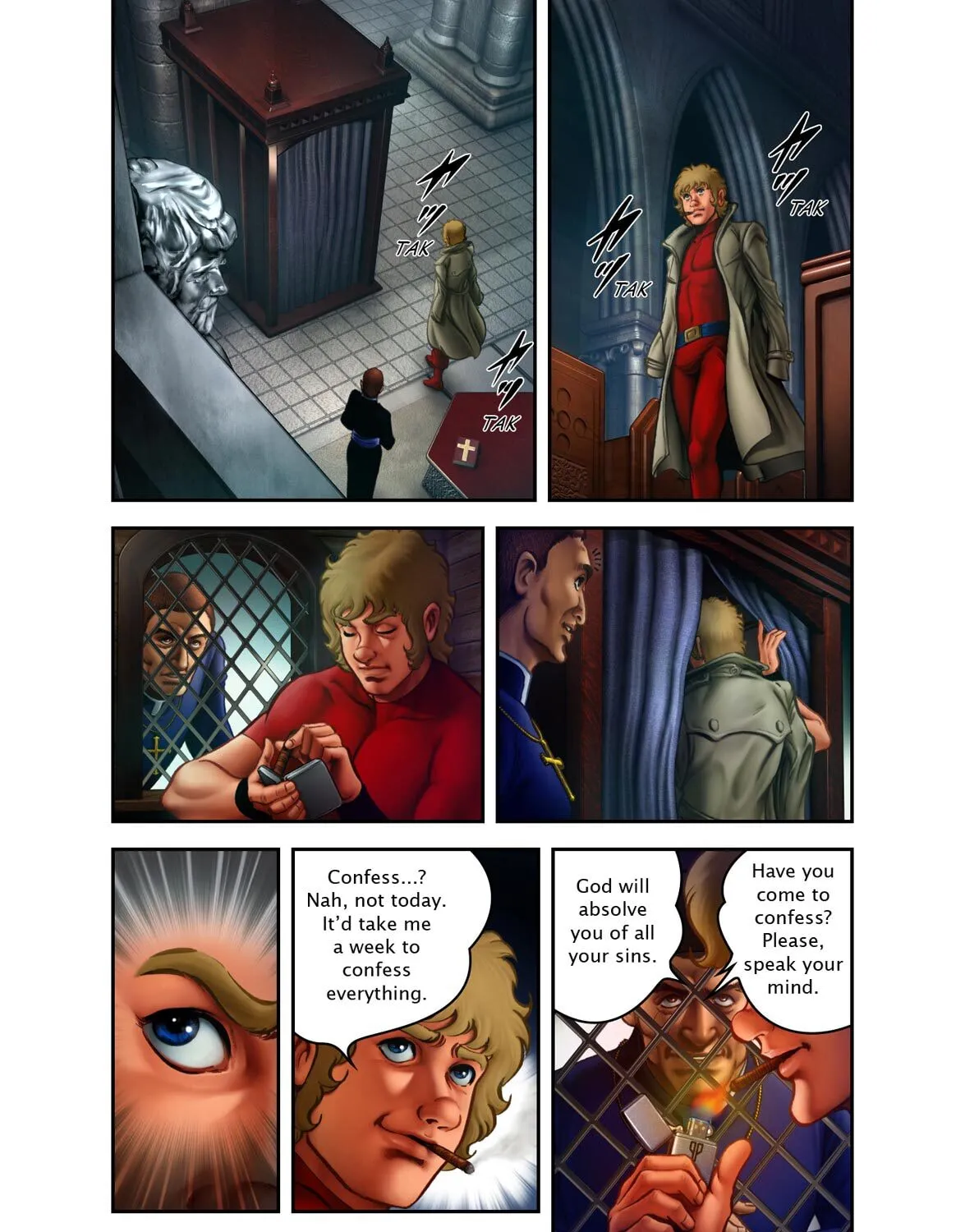 Space Adventure Cobra (Colored) Chapter 47 page 13 - 