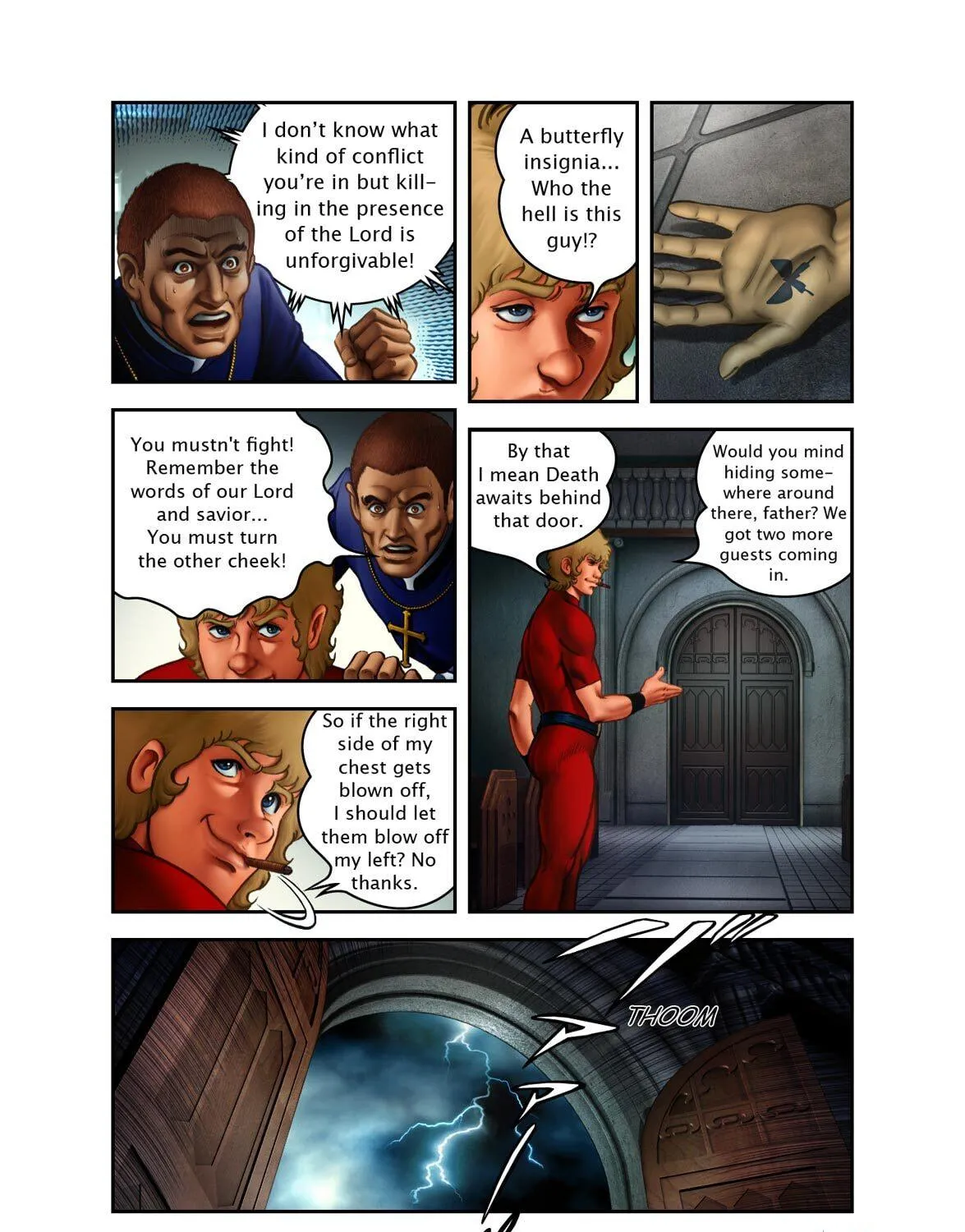 Space Adventure Cobra (Colored) Chapter 47 page 17 - 